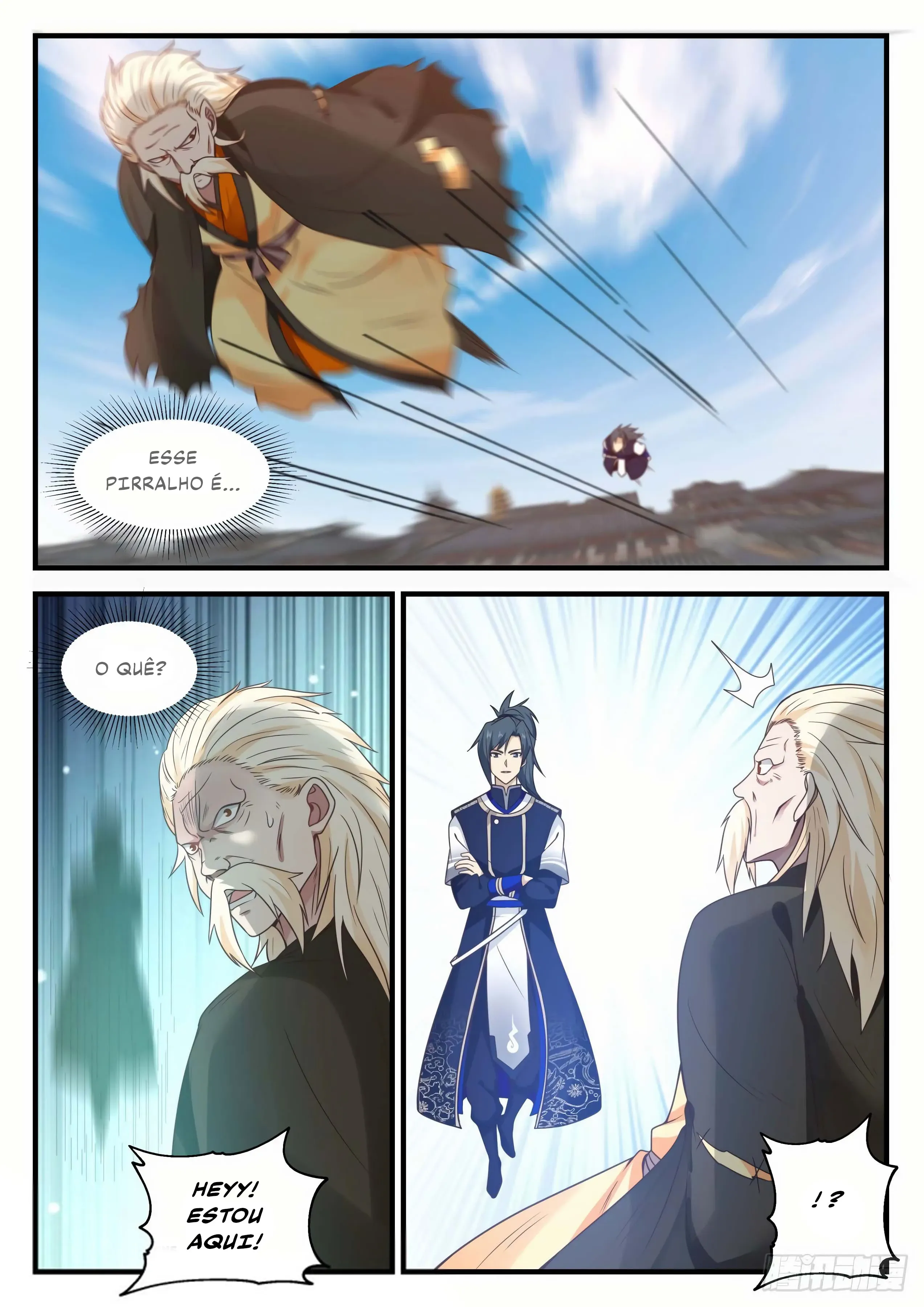 Read Pico Marcial PT-BR Manga Online