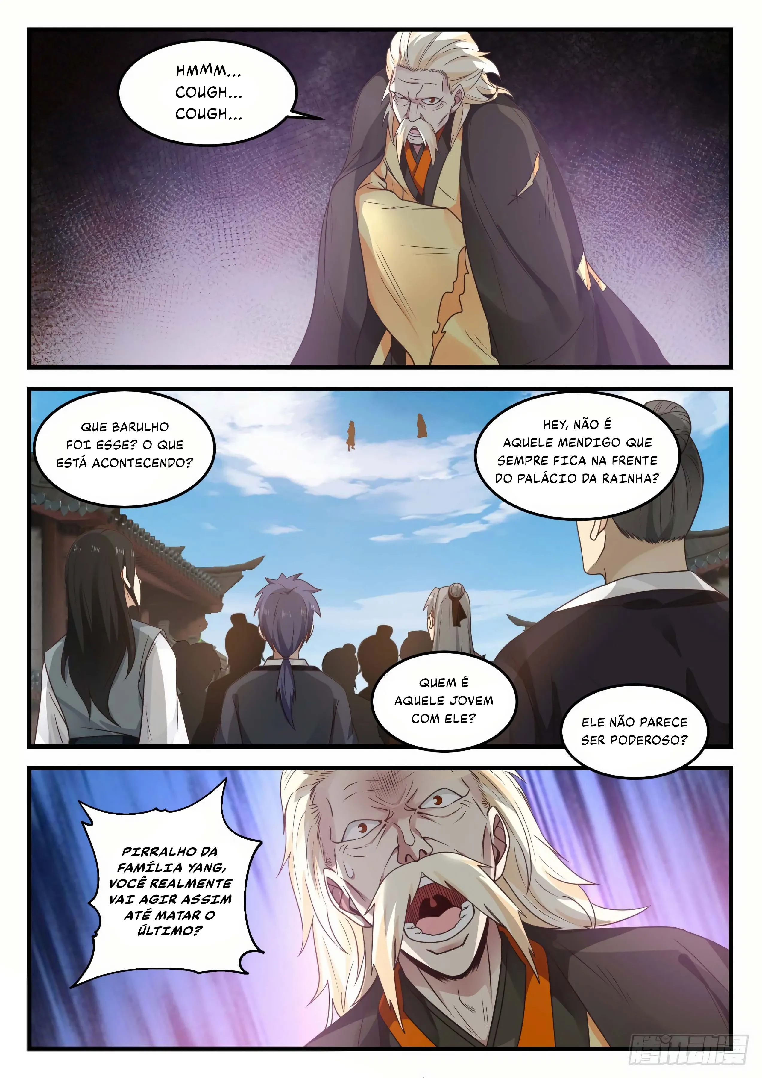 Read Pico Marcial PT-BR Manga Online