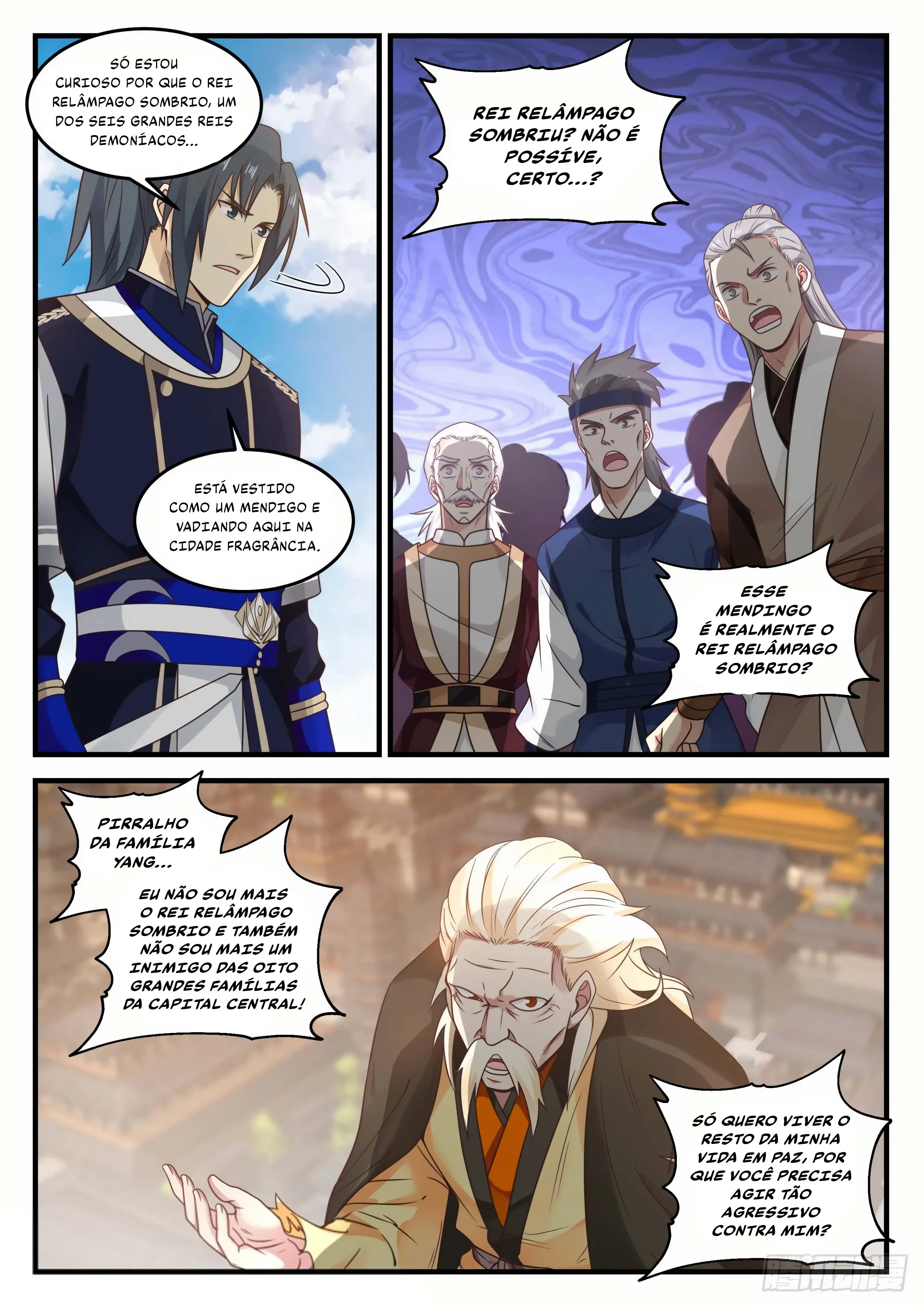 Read Pico Marcial PT-BR Manga Online