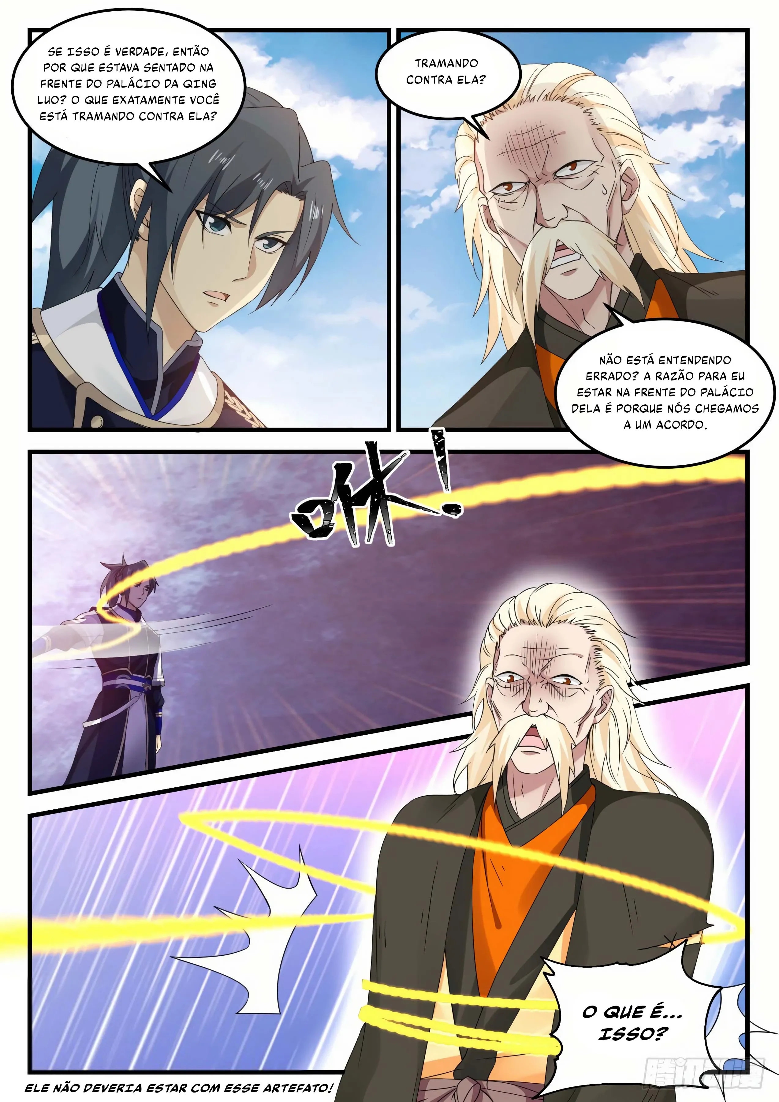 Read Pico Marcial PT-BR Manga Online