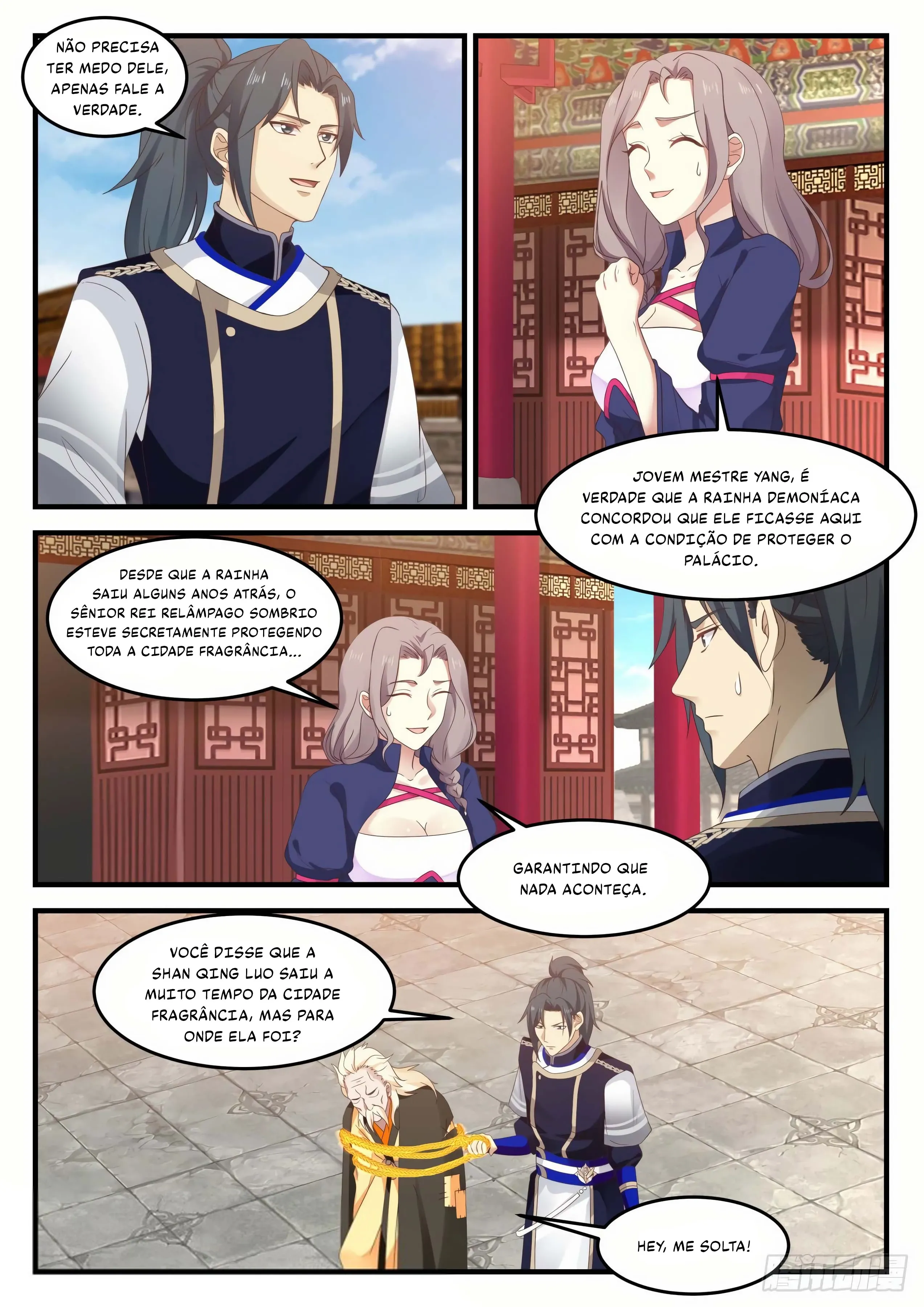 Read Pico Marcial PT-BR Manga Online