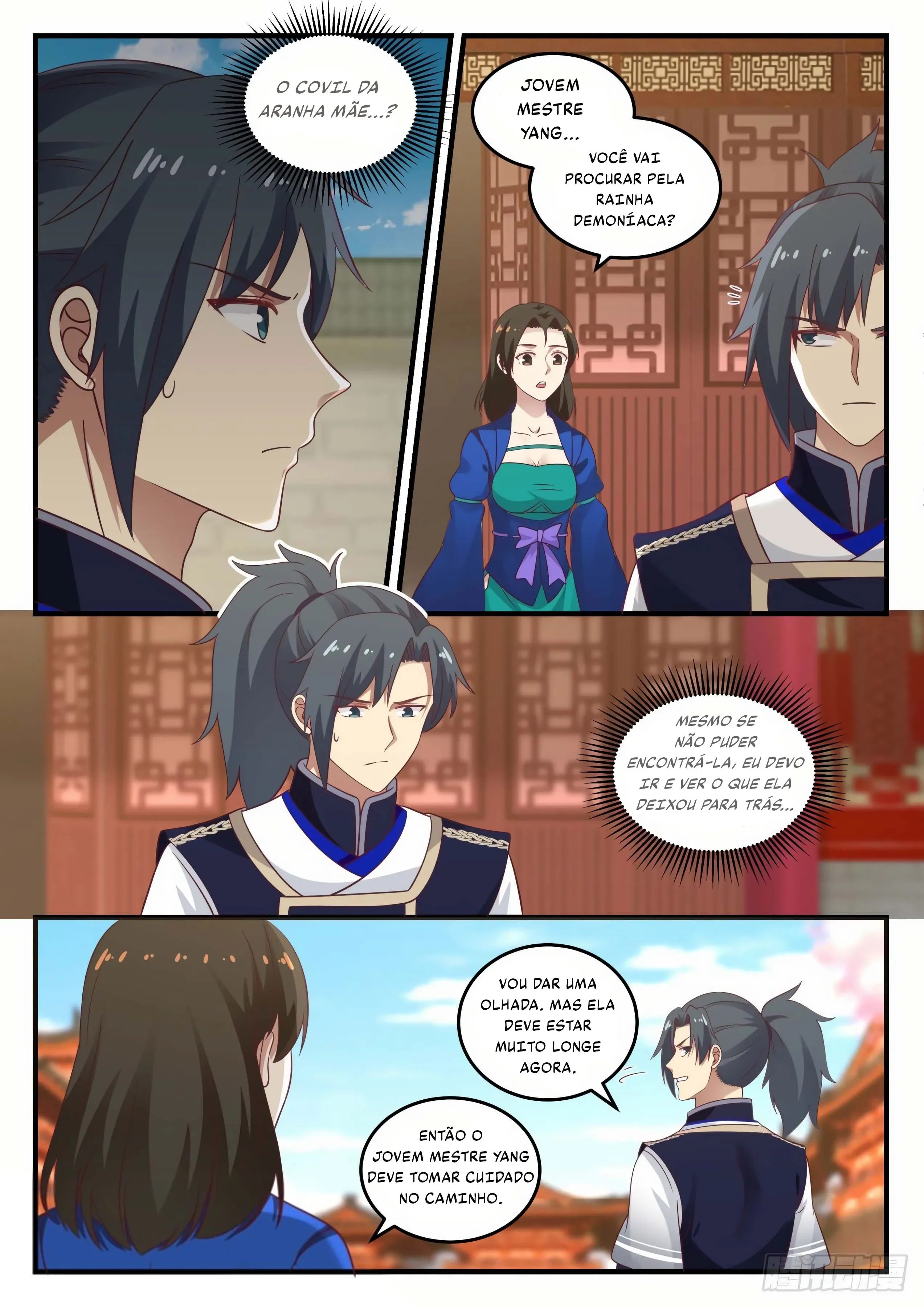 Read Pico Marcial PT-BR Manga Online