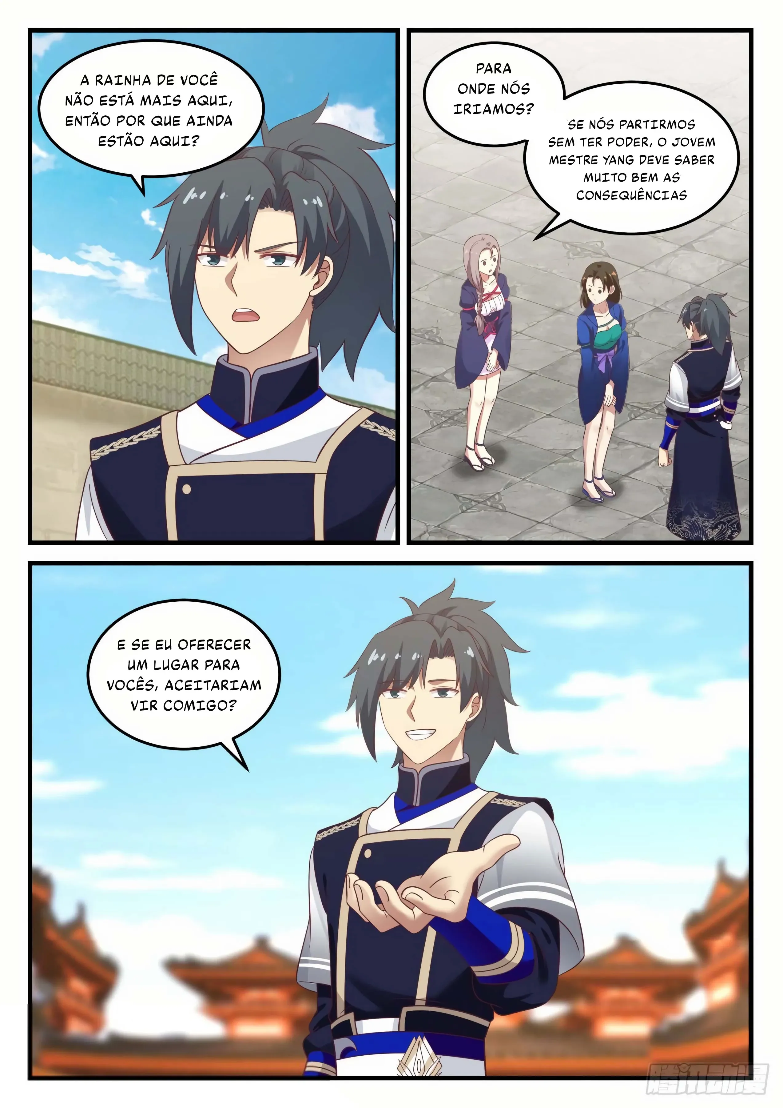 Read Pico Marcial PT-BR Manga Online