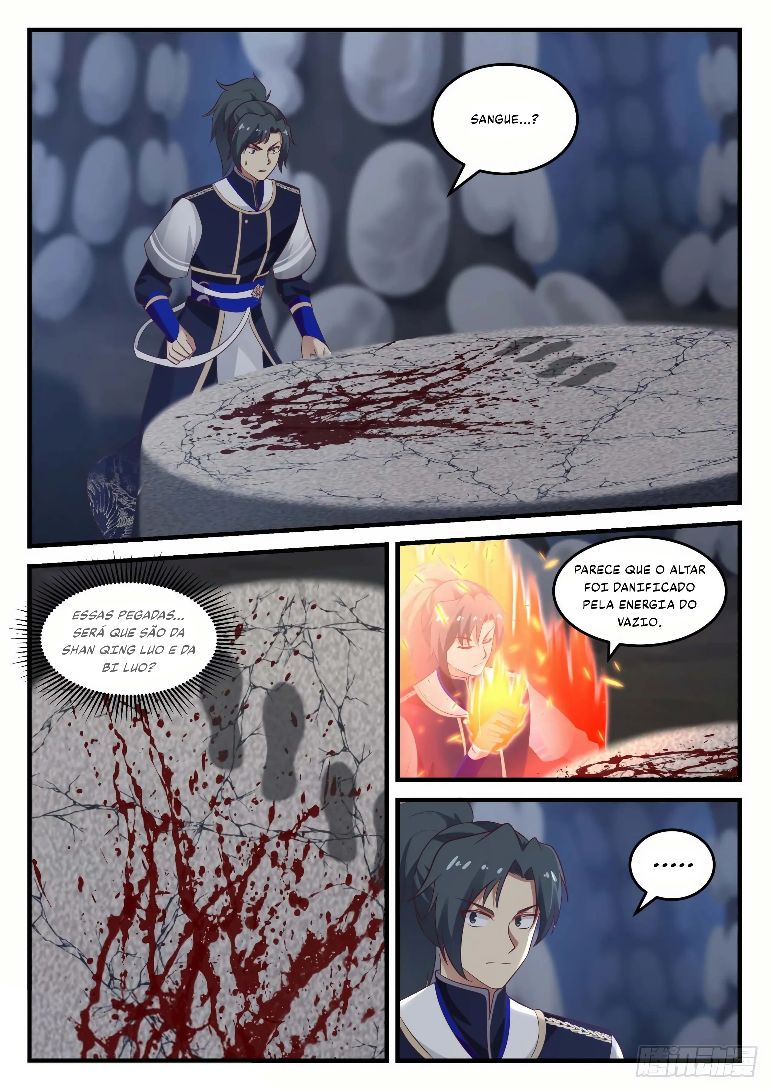 Read Pico Marcial PT-BR Manga Online