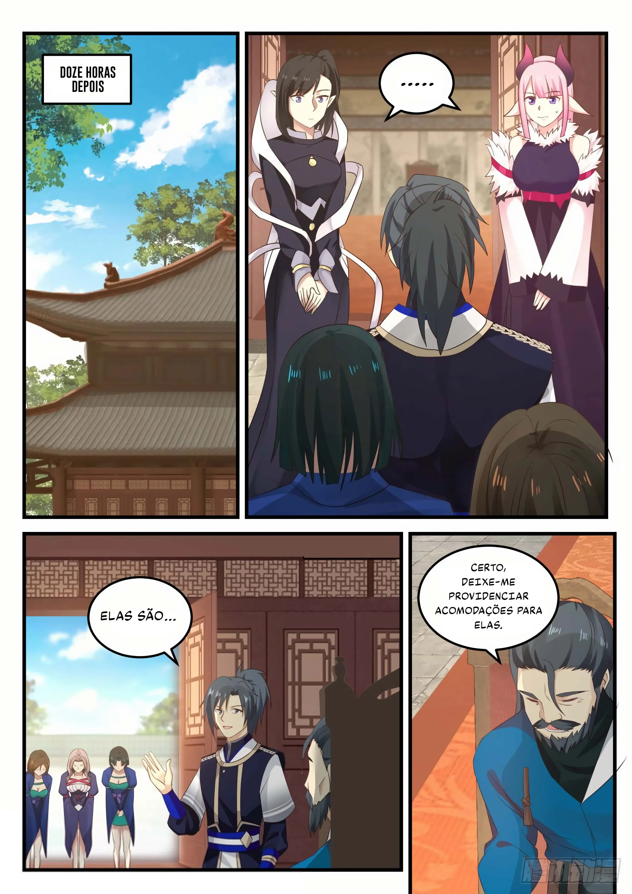 Read Pico Marcial PT-BR Manga Online