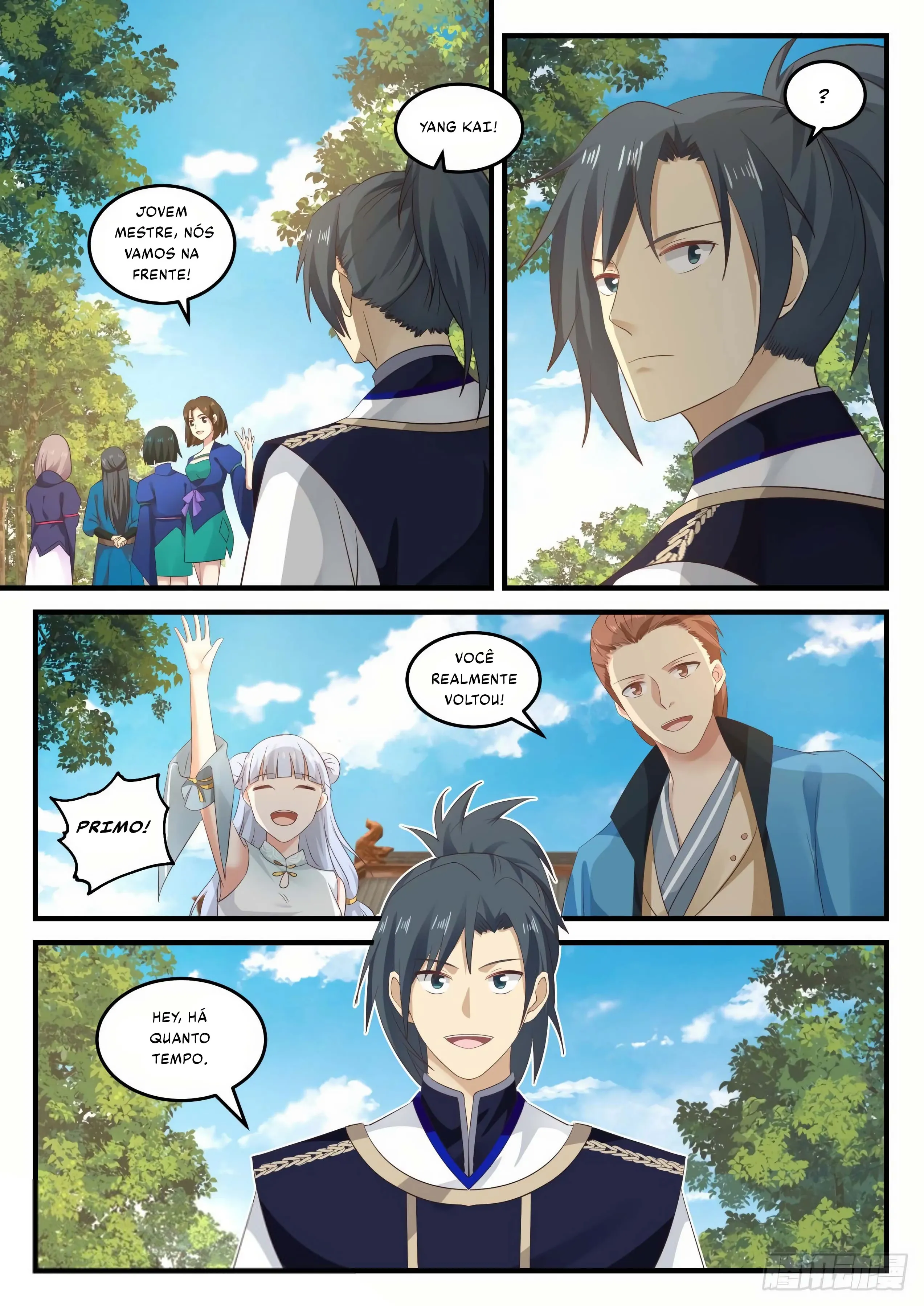 Read Pico Marcial PT-BR Manga Online