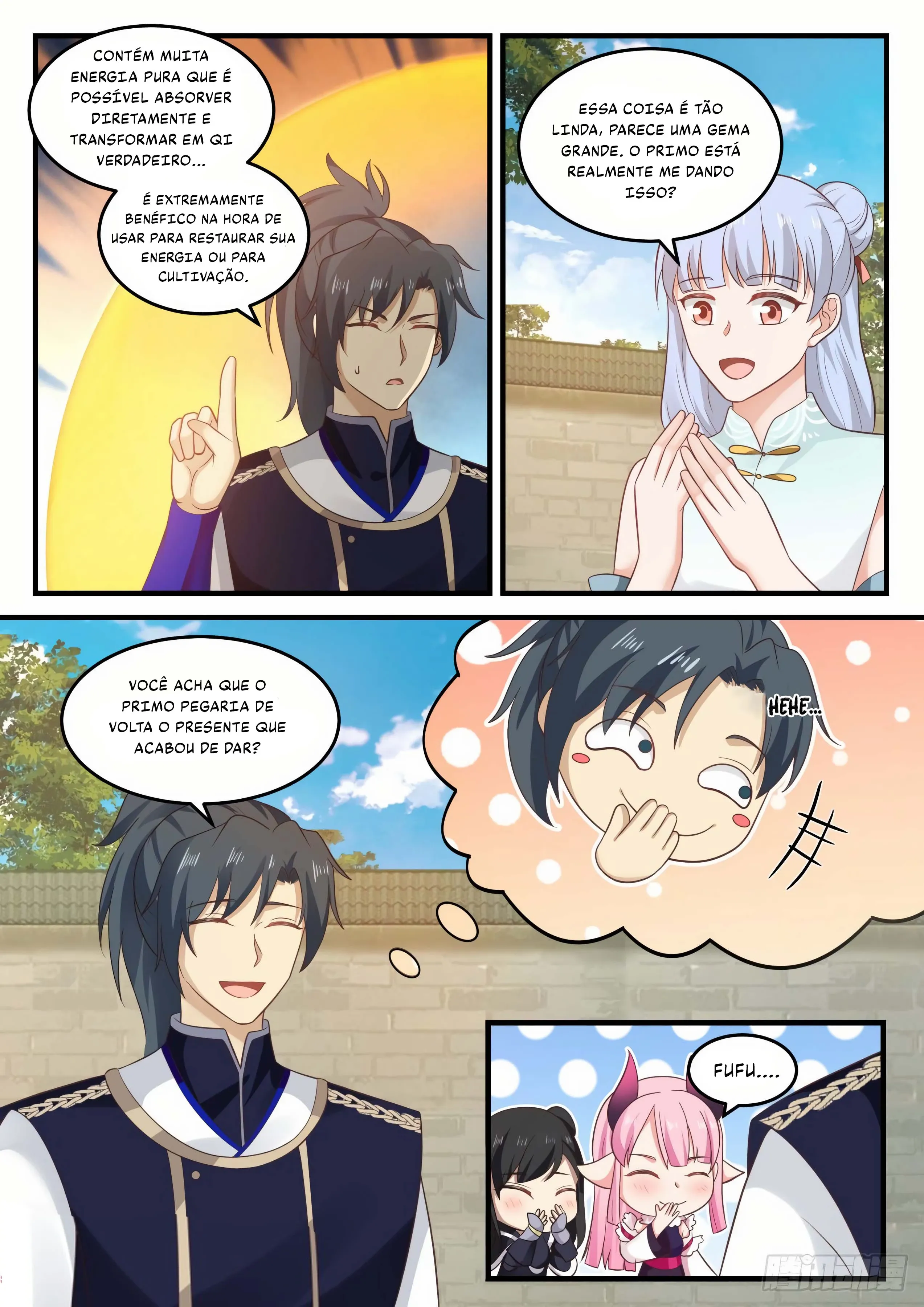 Read Pico Marcial PT-BR Manga Online