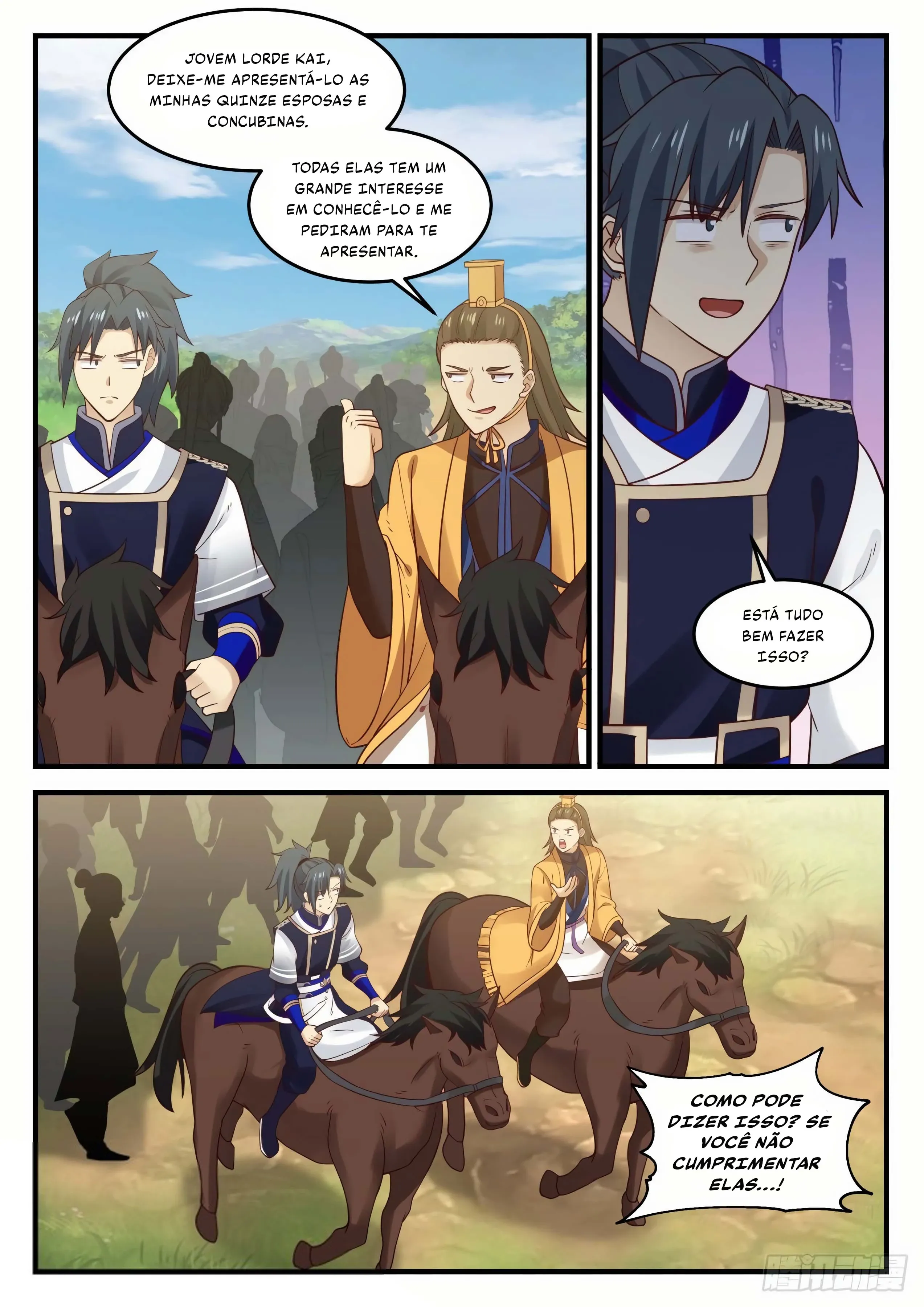 Read Pico Marcial PT-BR Manga Online