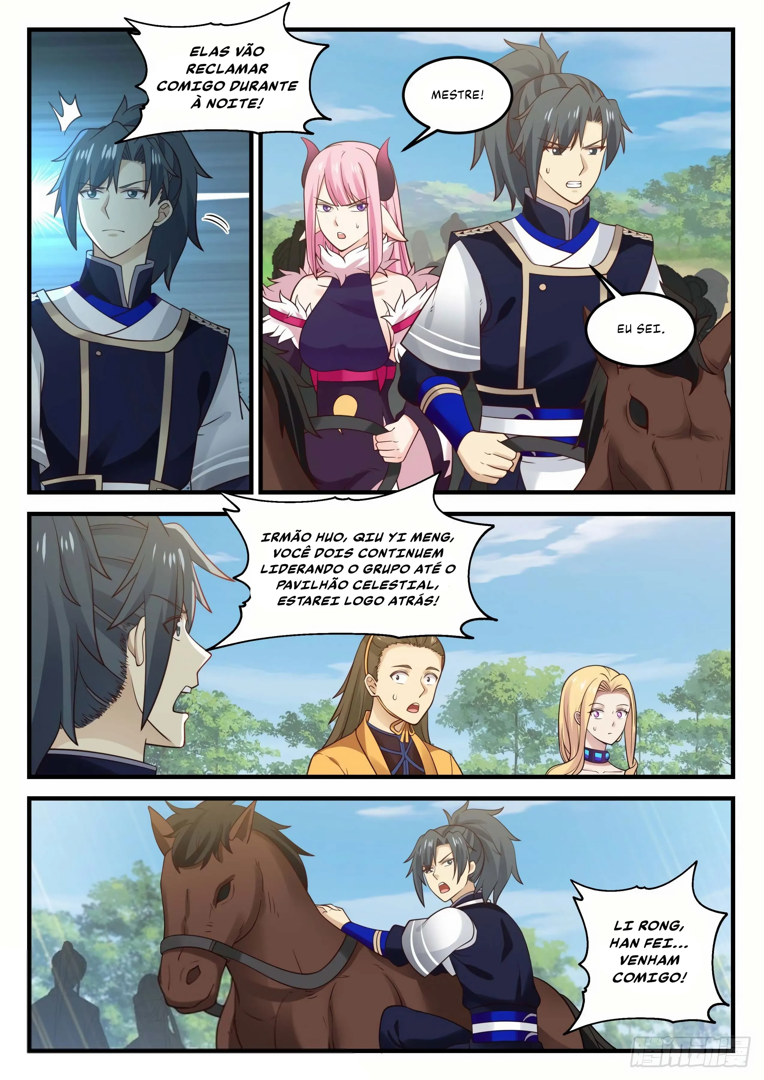 Read Pico Marcial PT-BR Manga Online