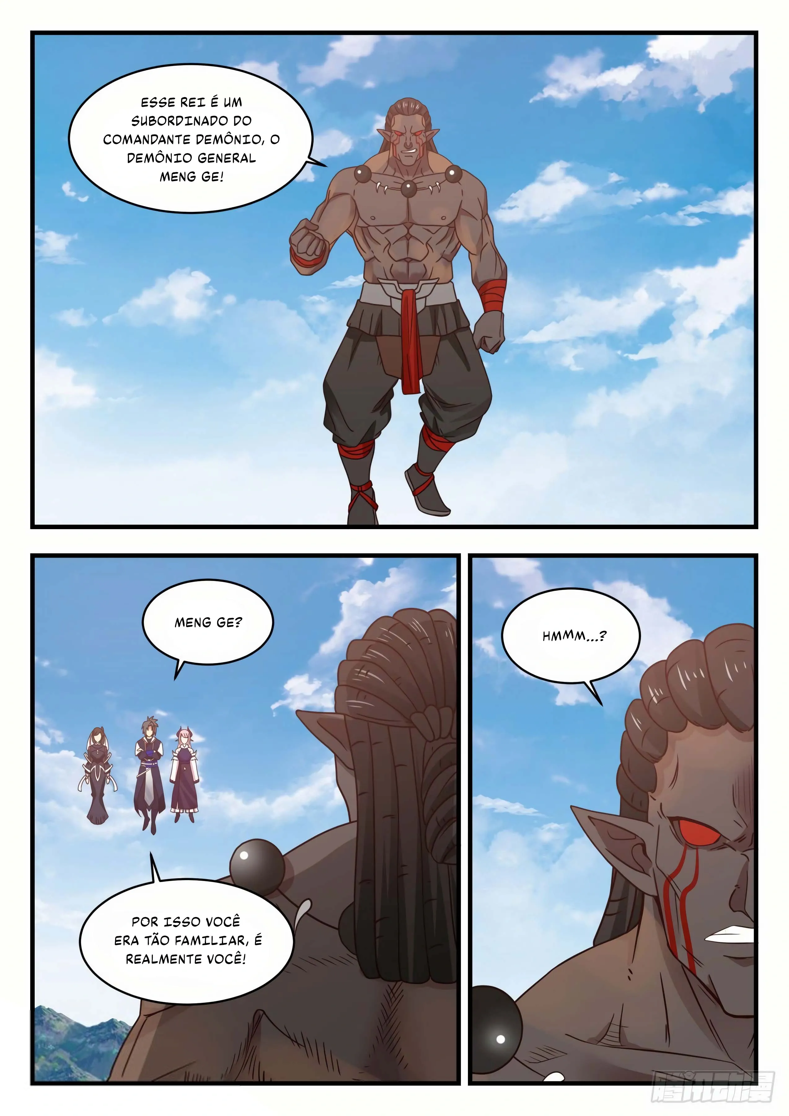 Read Pico Marcial PT-BR Manga Online