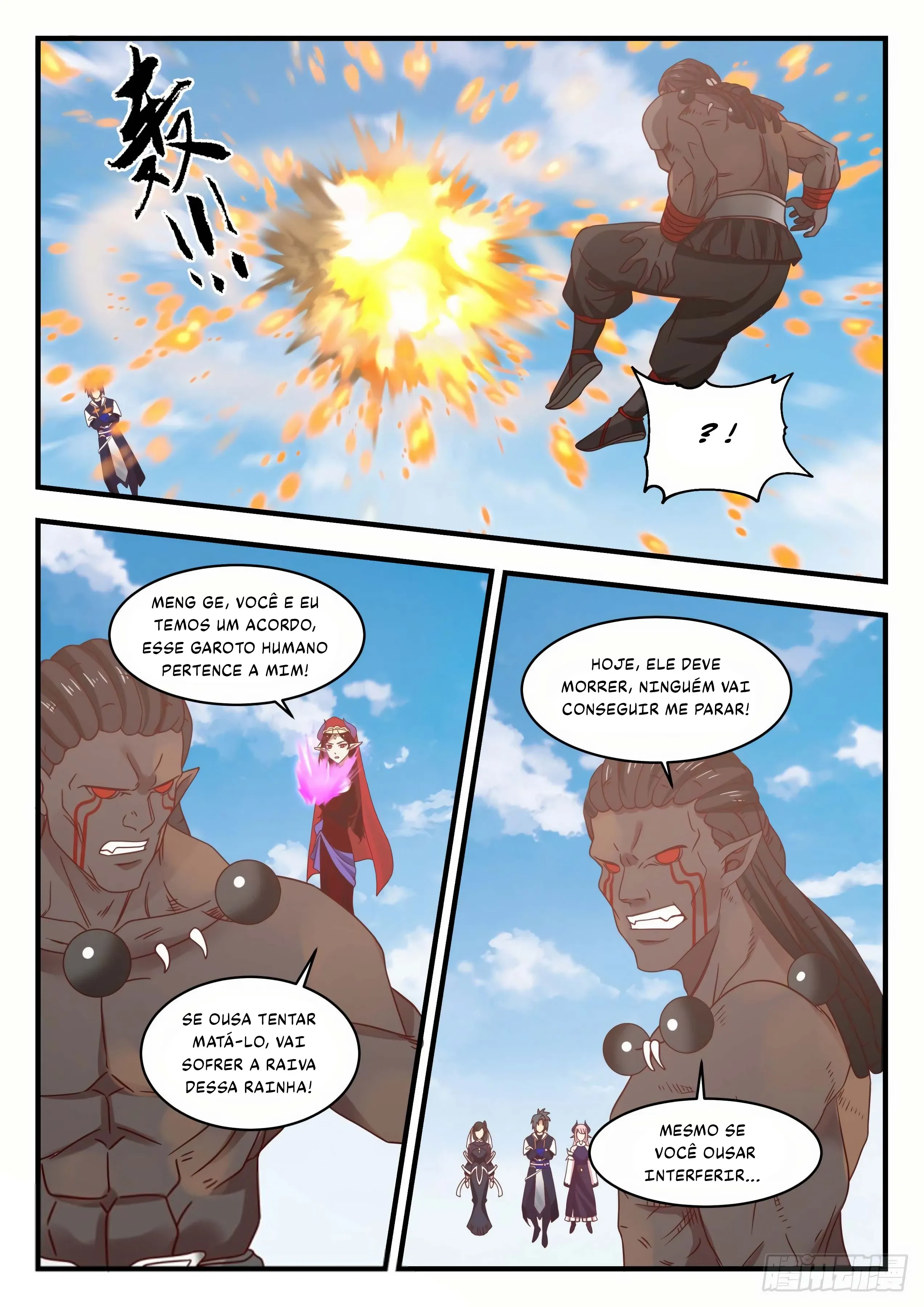 Read Pico Marcial PT-BR Manga Online