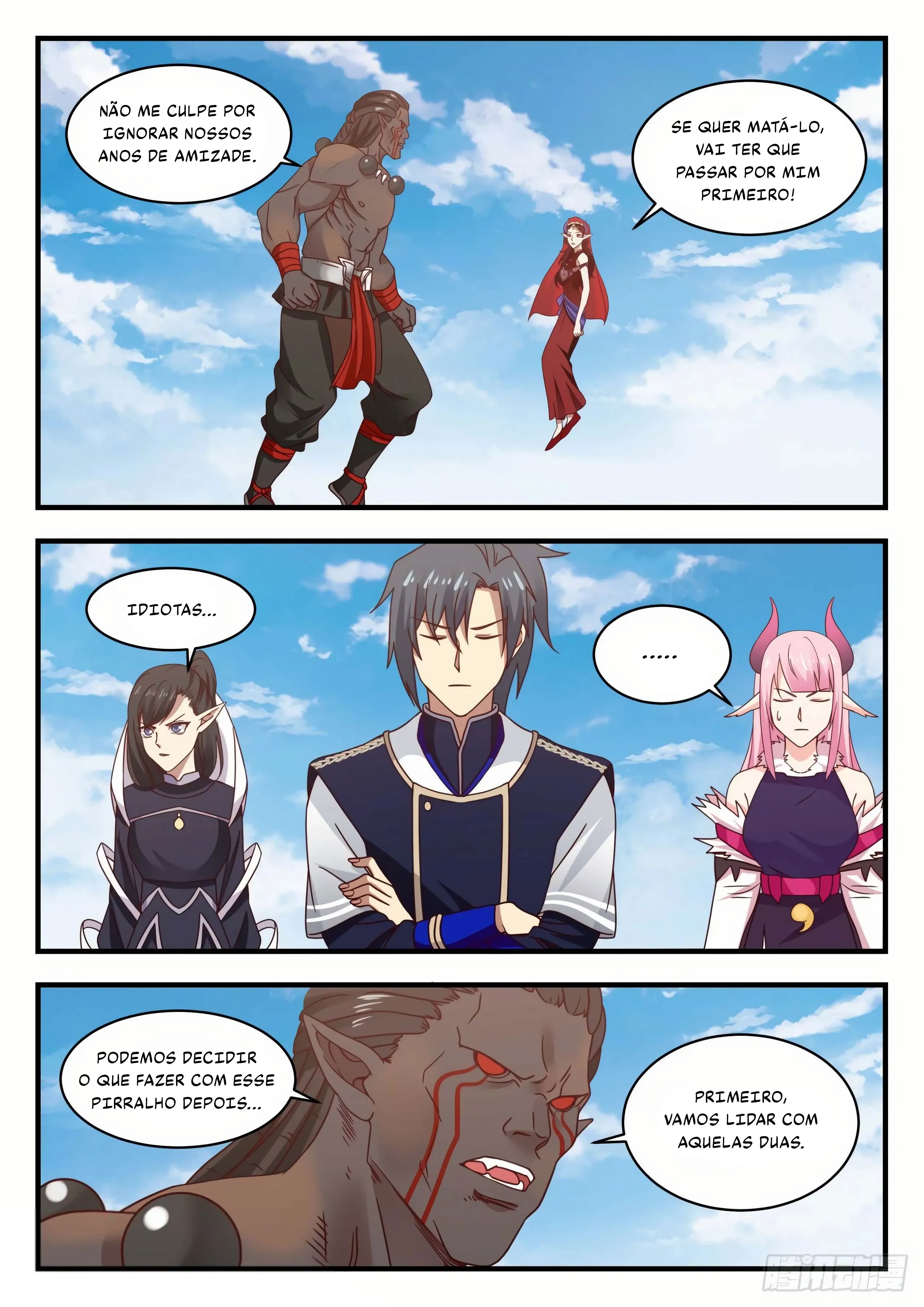 Read Pico Marcial PT-BR Manga Online