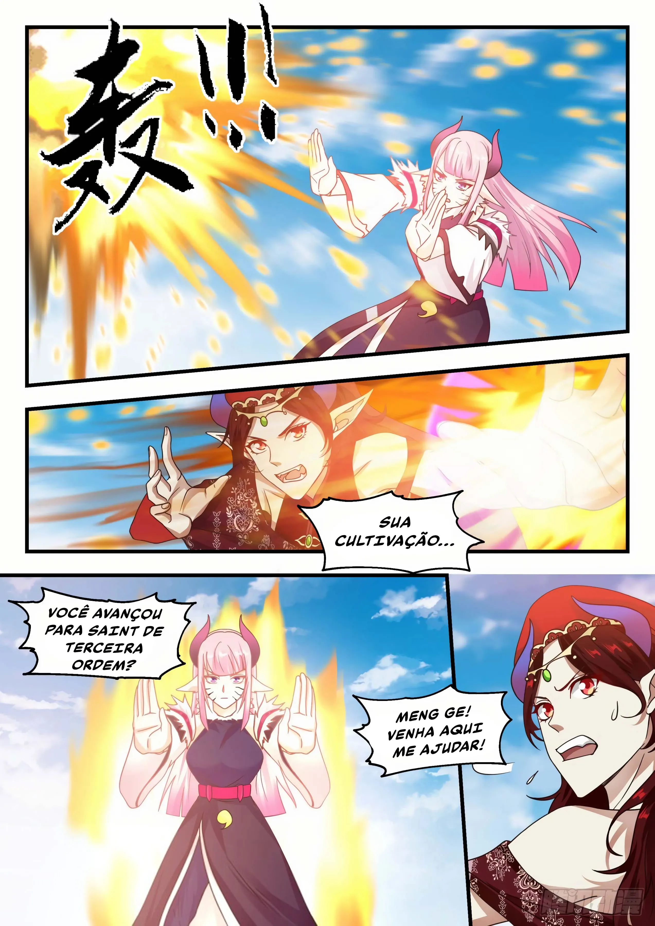 Read Pico Marcial PT-BR Manga Online