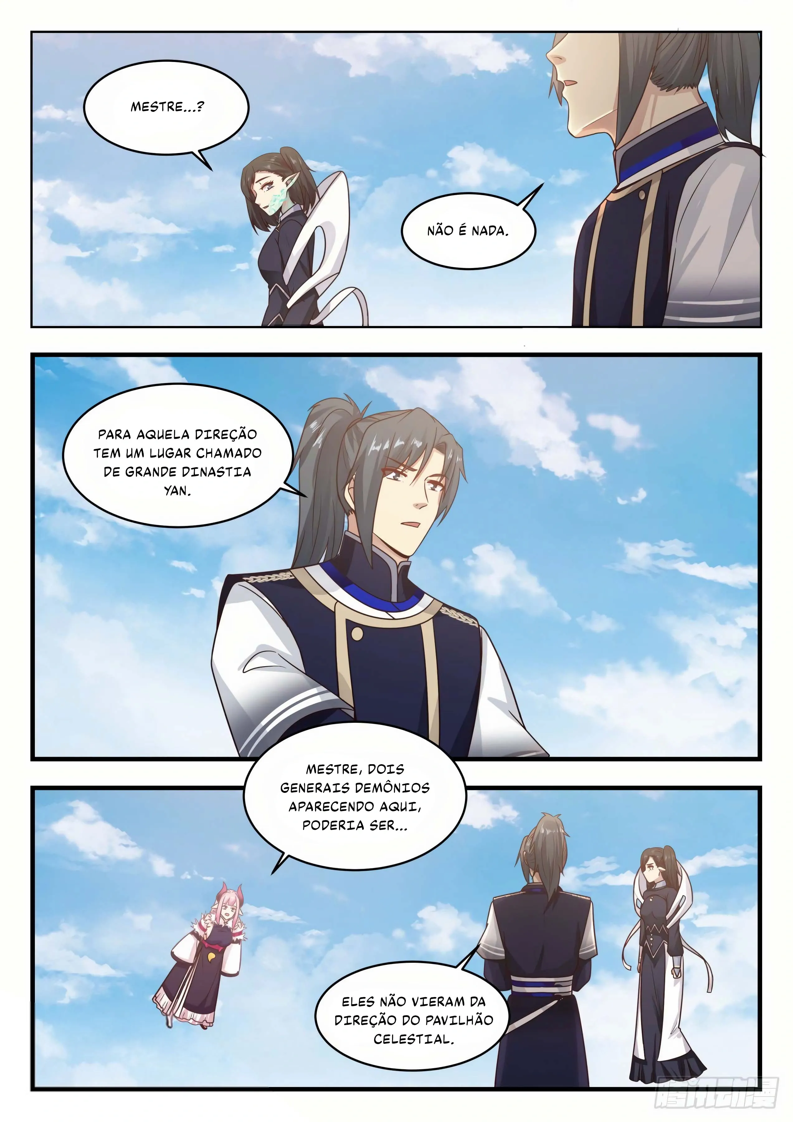 Read Pico Marcial PT-BR Manga Online