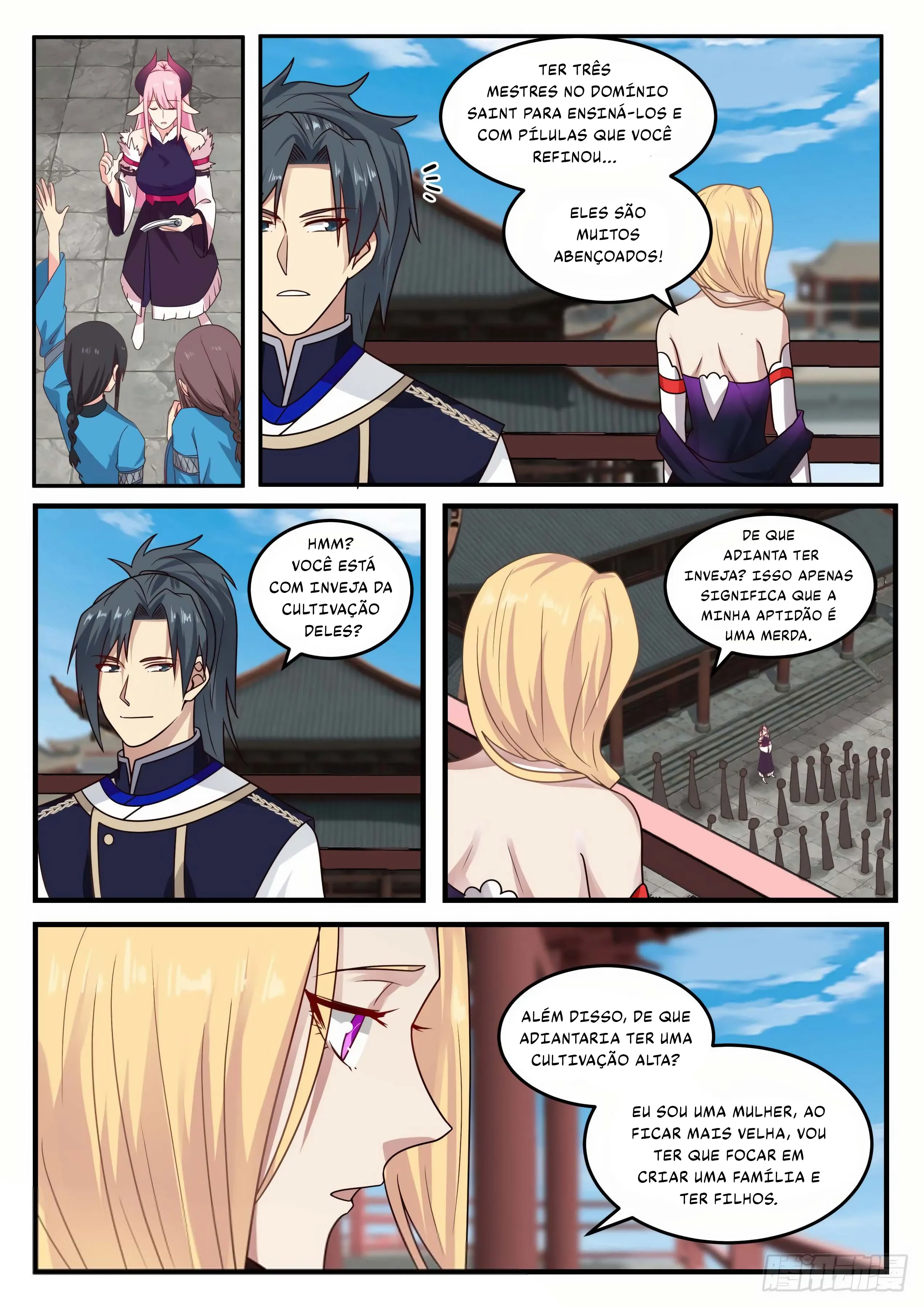 Read Pico Marcial PT-BR Manga Online