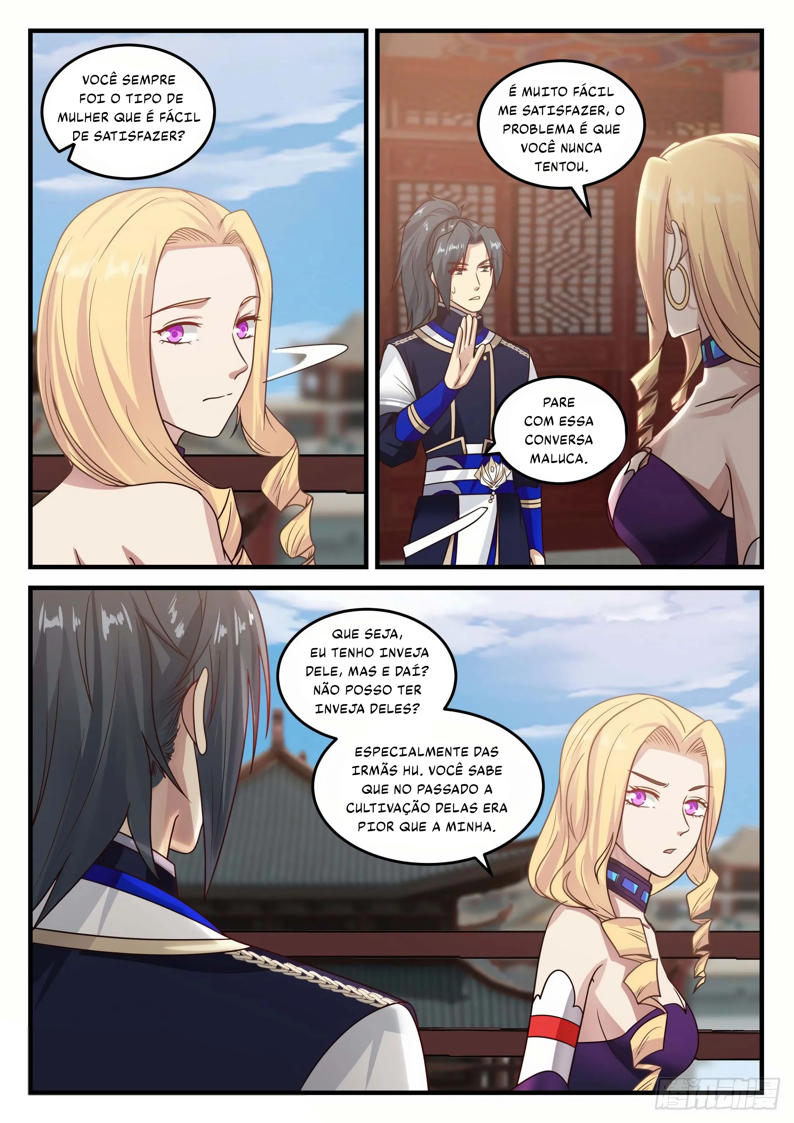 Read Pico Marcial PT-BR Manga Online