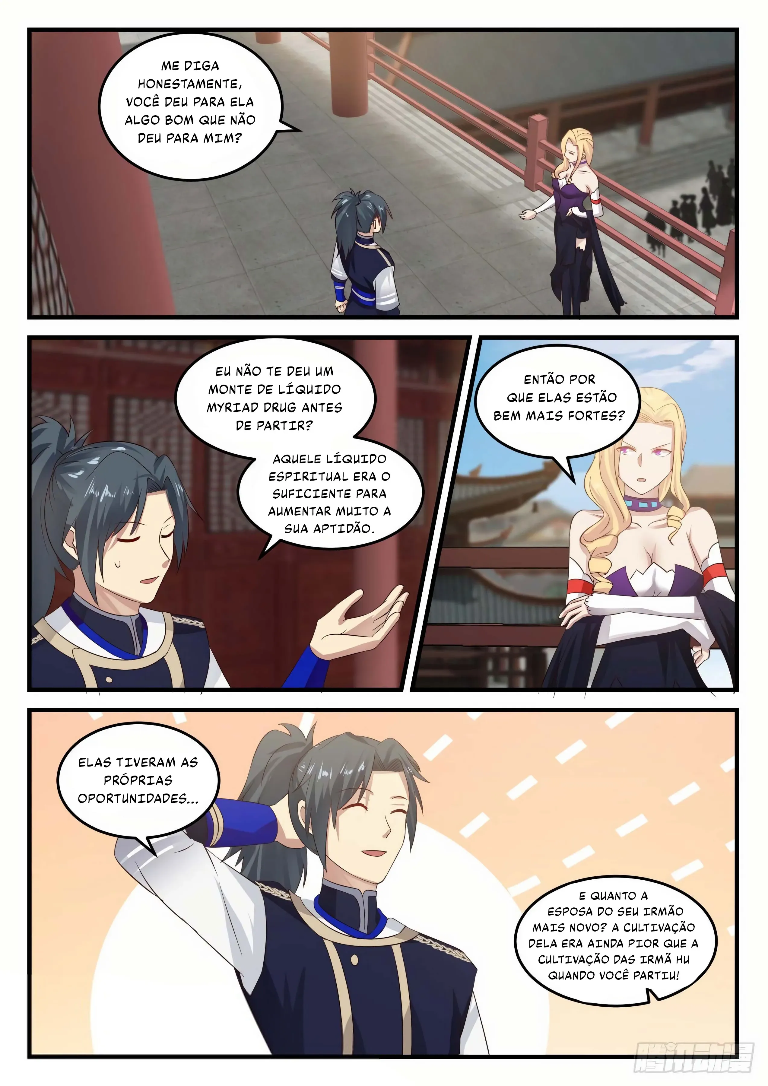 Read Pico Marcial PT-BR Manga Online