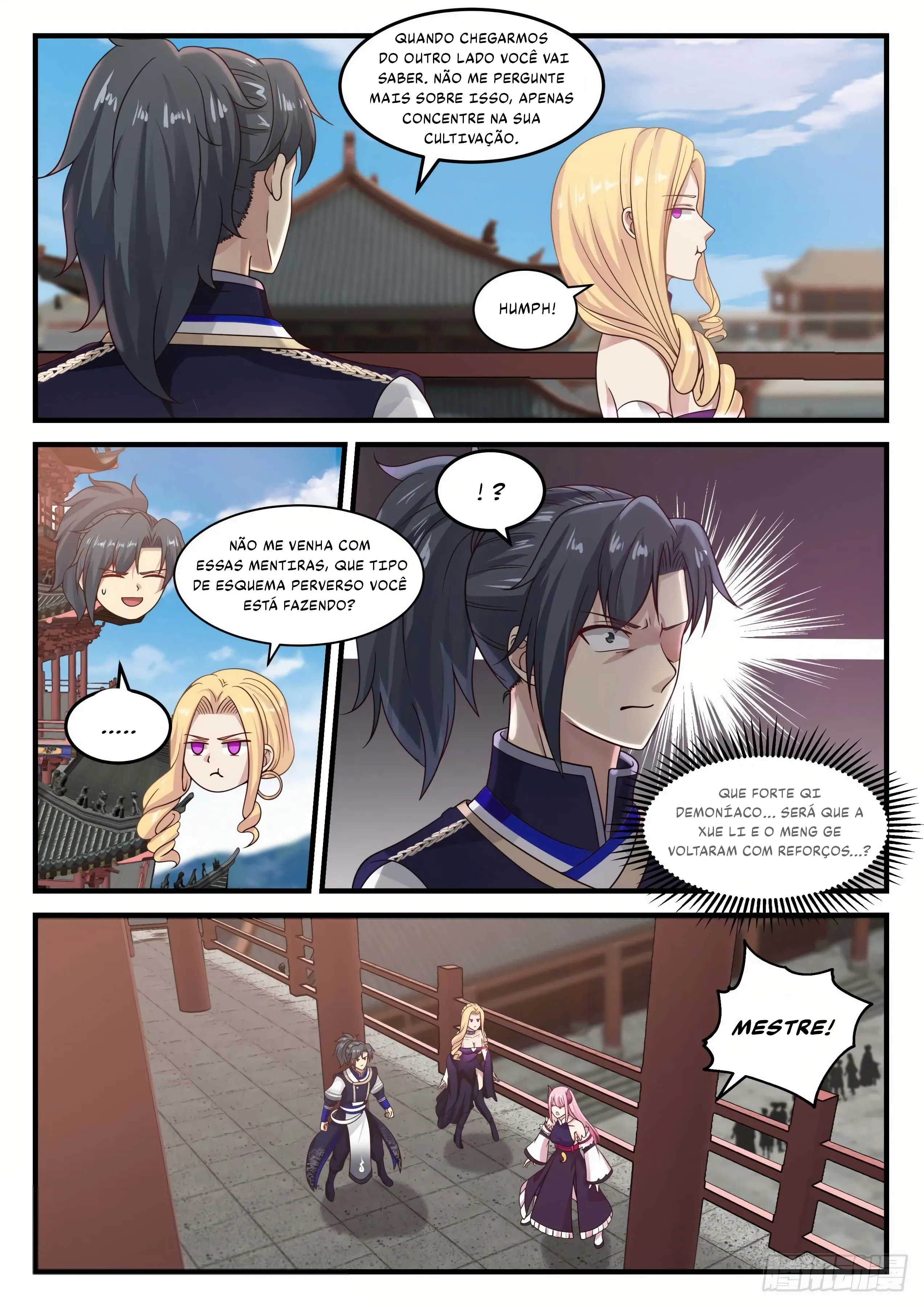 Read Pico Marcial PT-BR Manga Online