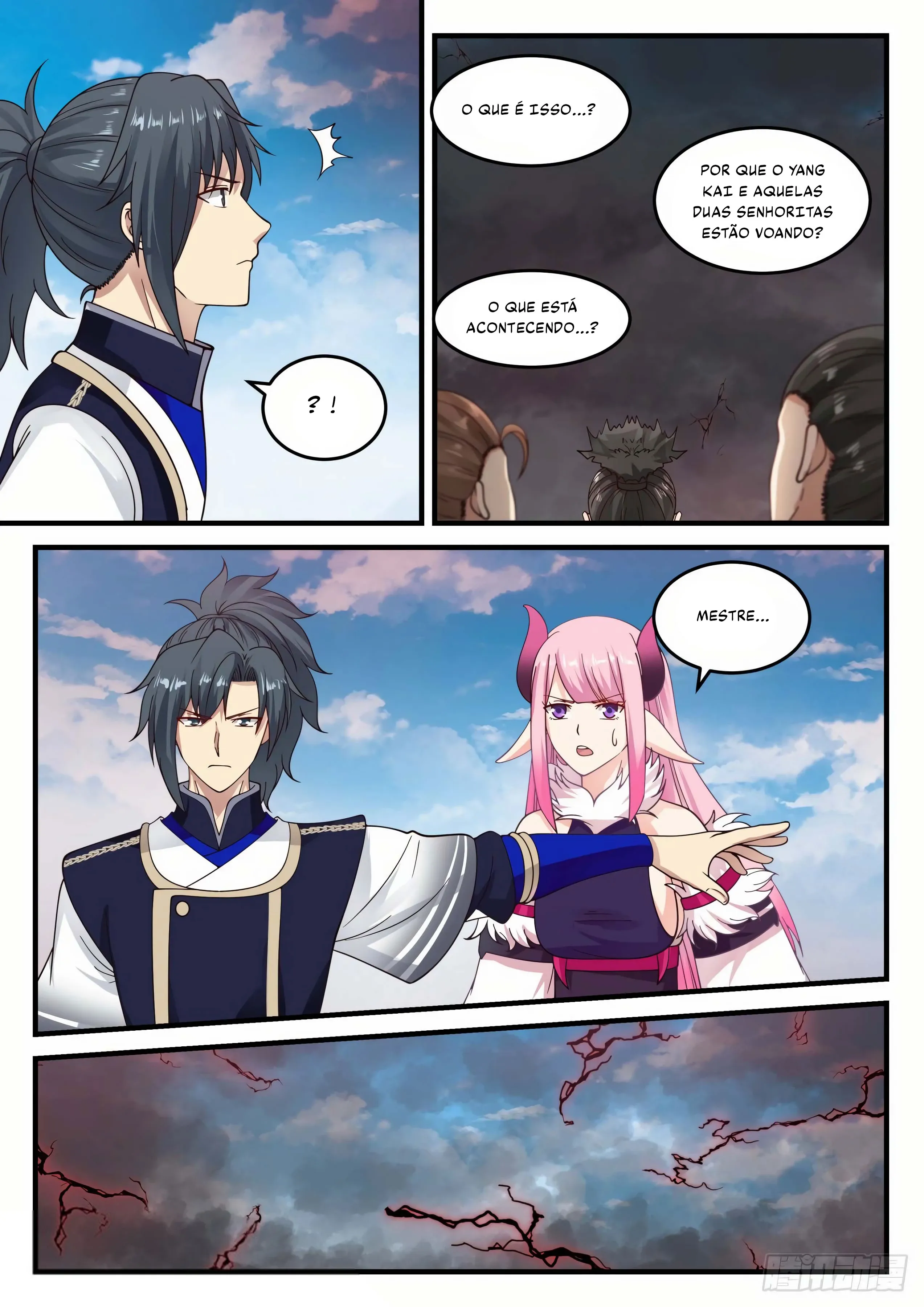 Read Pico Marcial PT-BR Manga Online