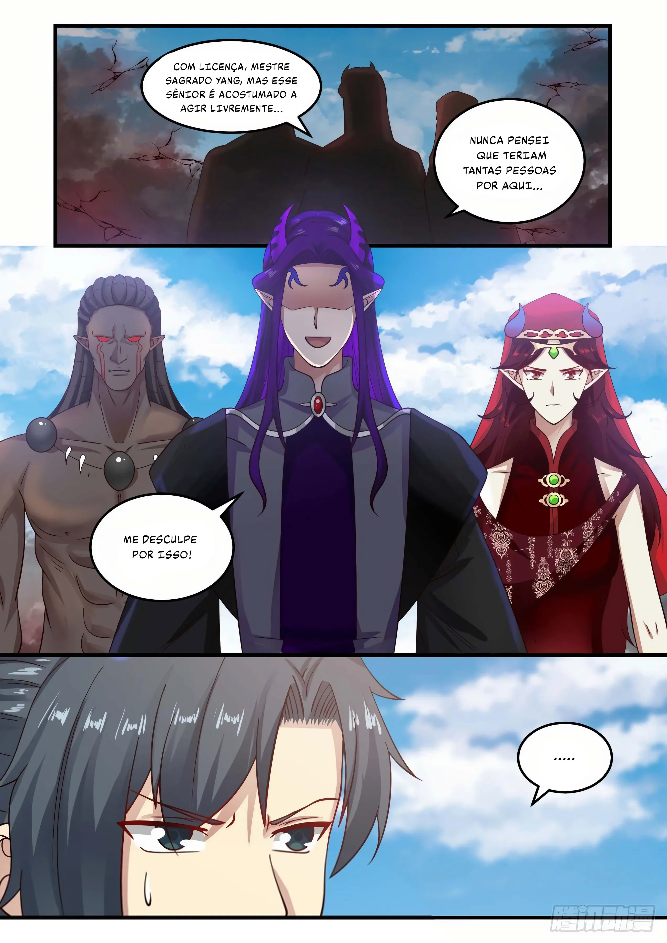 Read Pico Marcial PT-BR Manga Online