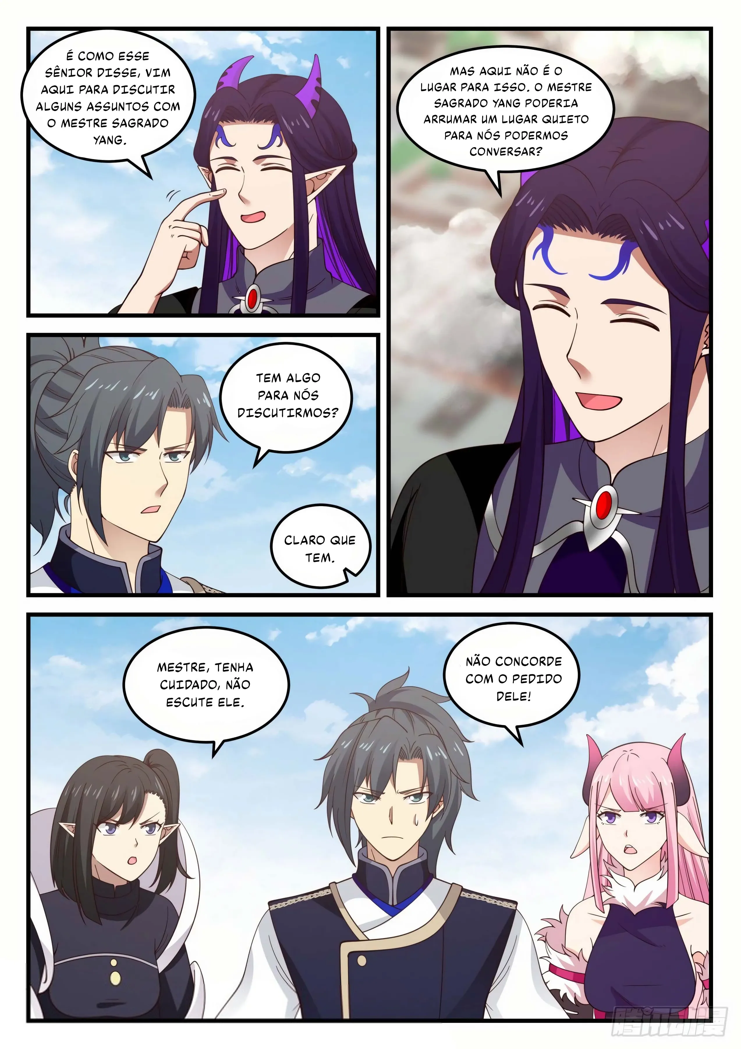 Read Pico Marcial PT-BR Manga Online