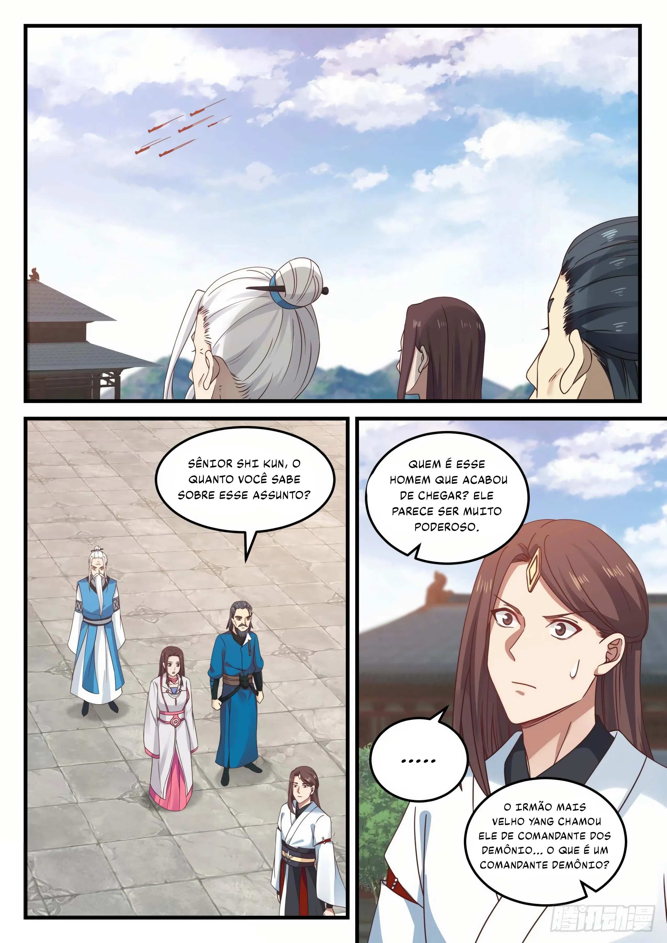 Read Pico Marcial PT-BR Manga Online