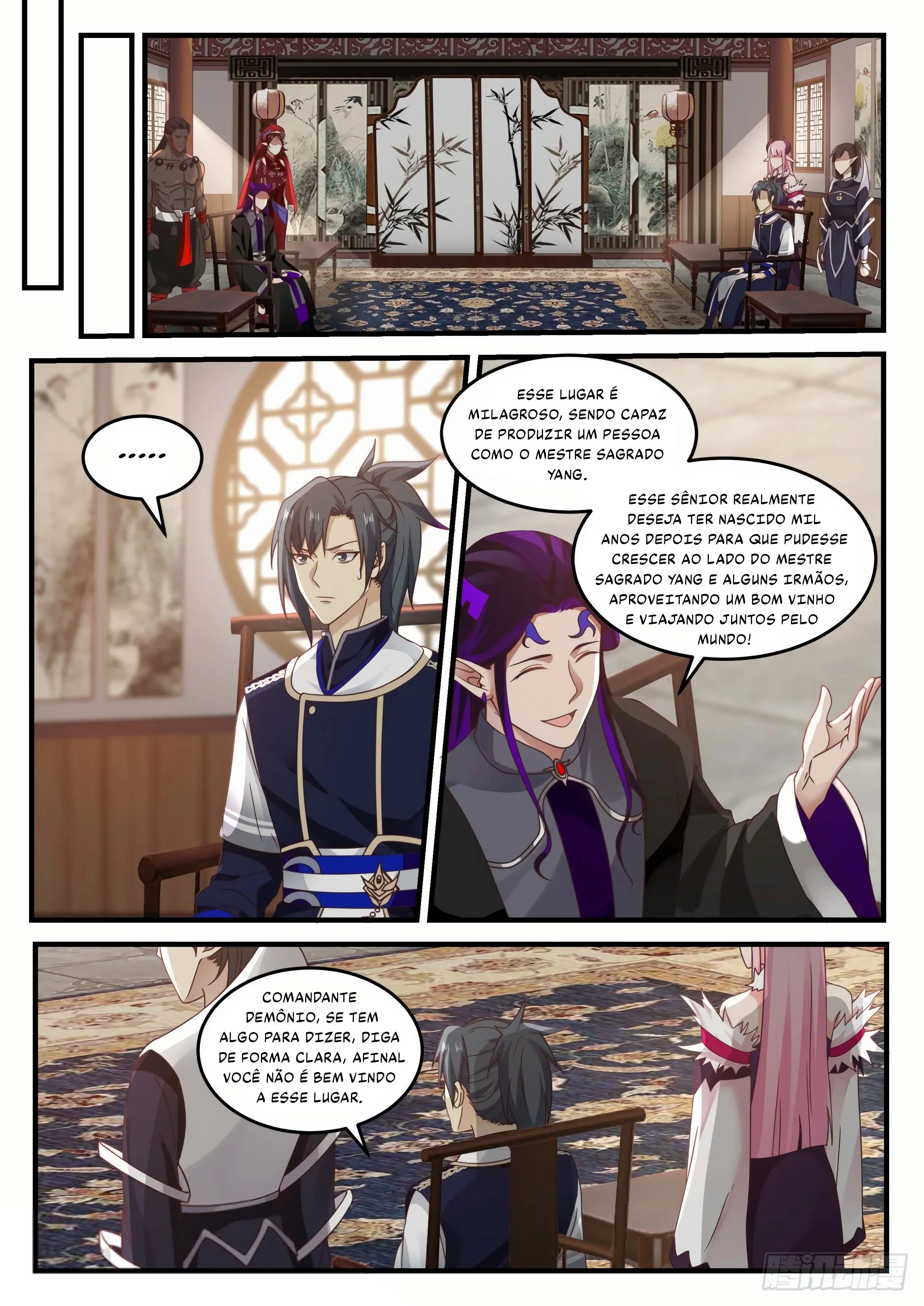 Read Pico Marcial PT-BR Manga Online