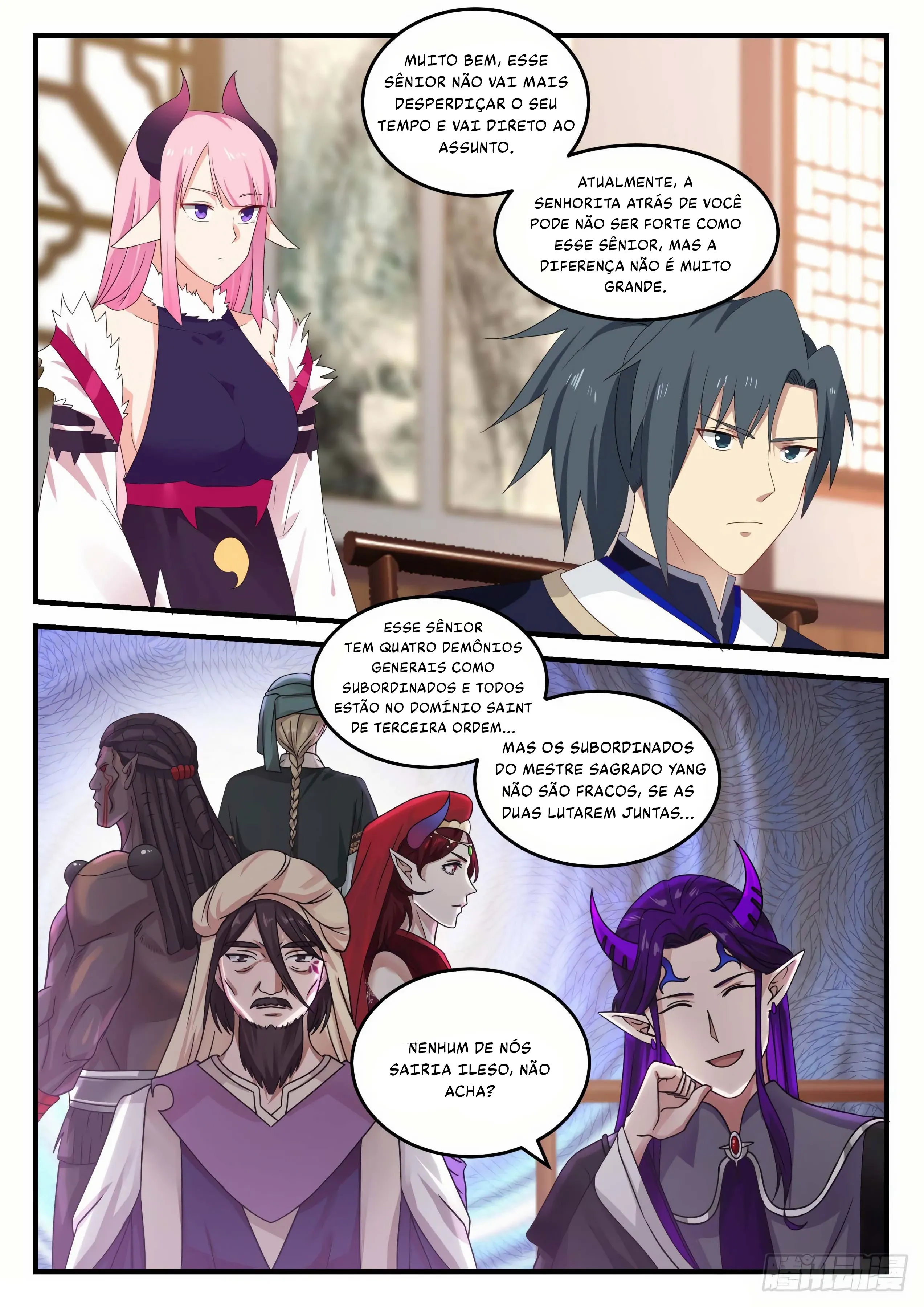 Read Pico Marcial PT-BR Manga Online