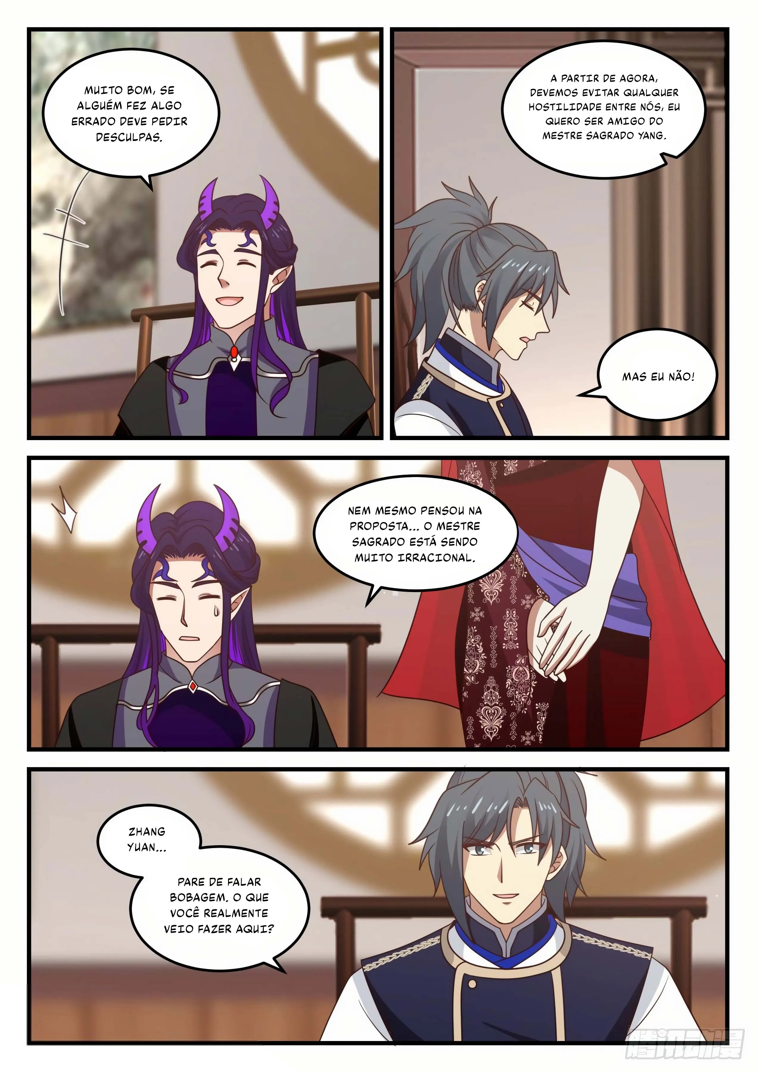 Read Pico Marcial PT-BR Manga Online