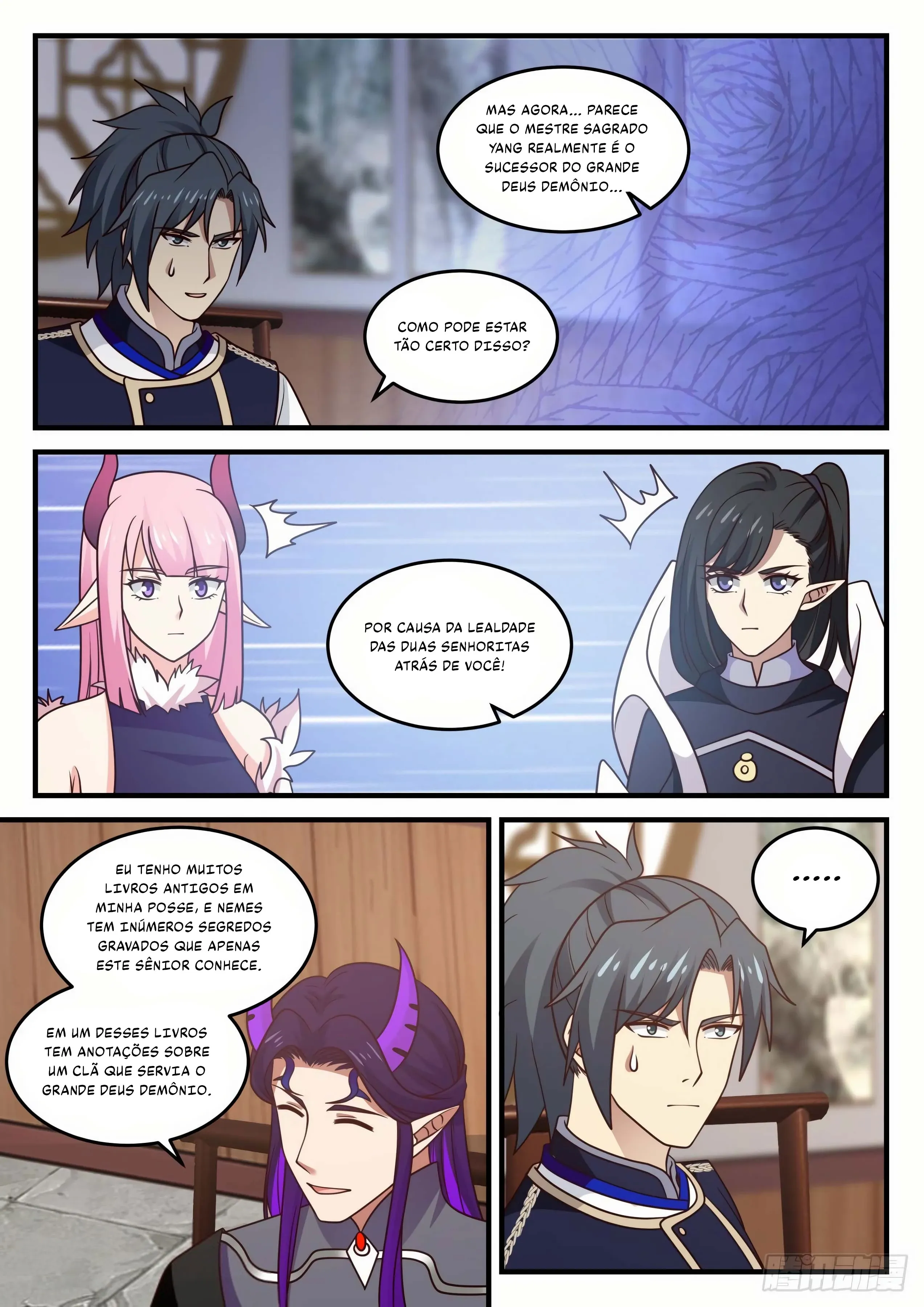 Read Pico Marcial PT-BR Manga Online