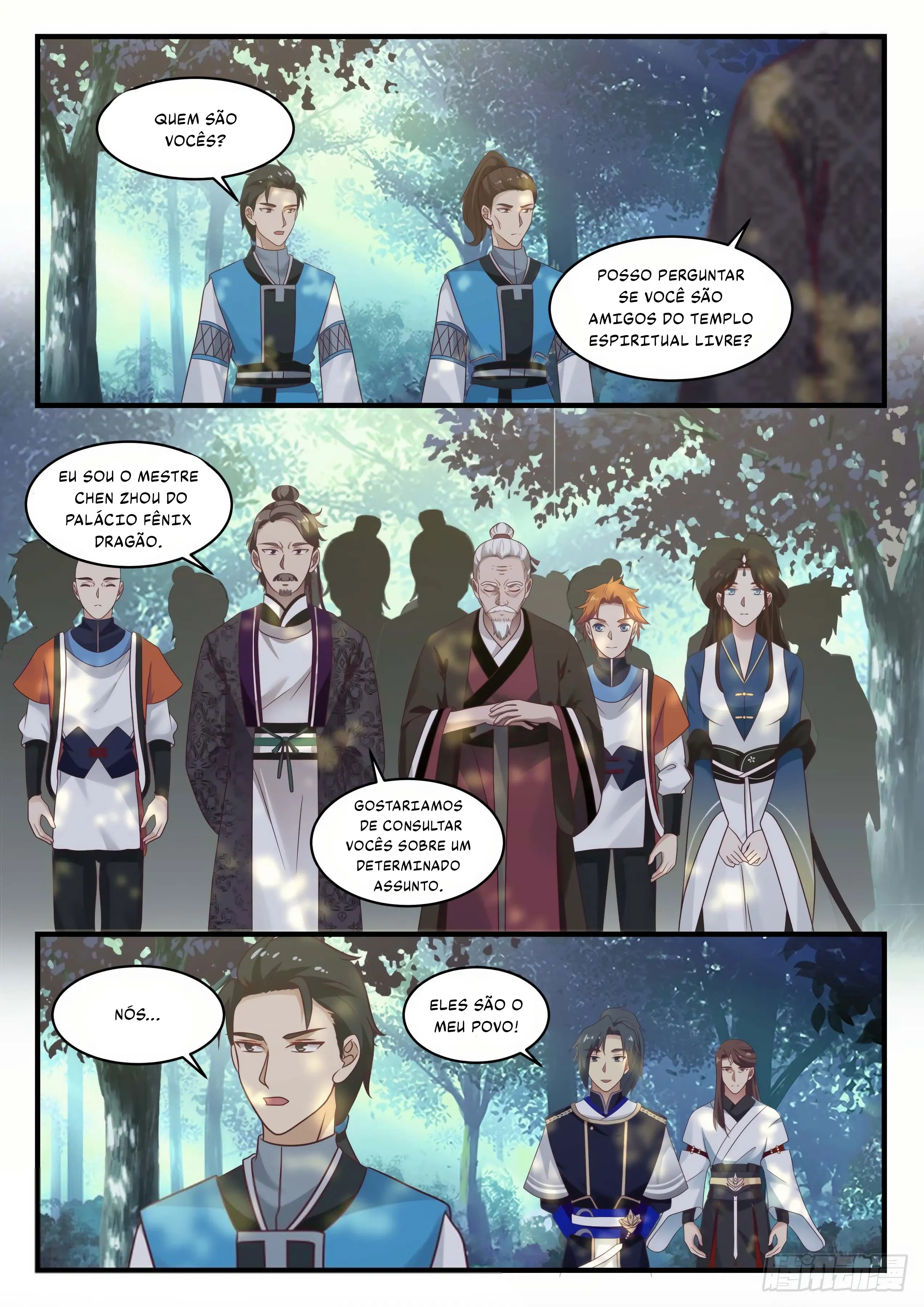 Read Pico Marcial PT-BR Manga Online