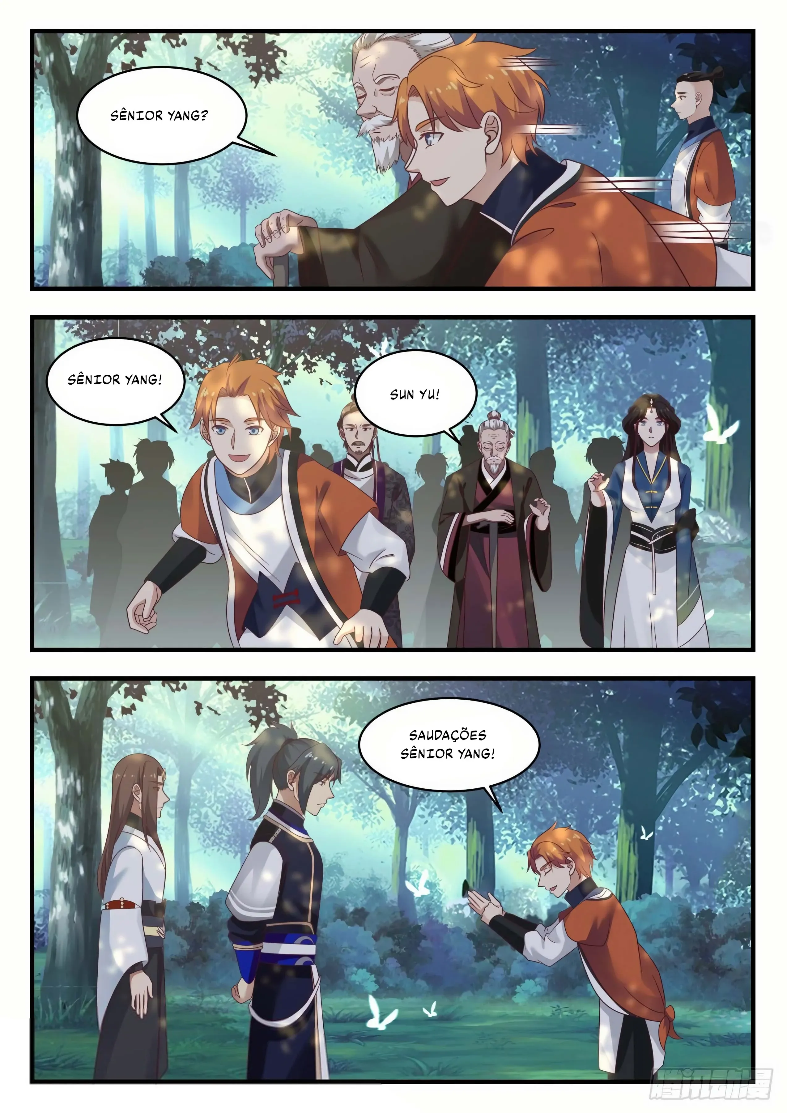 Read Pico Marcial PT-BR Manga Online