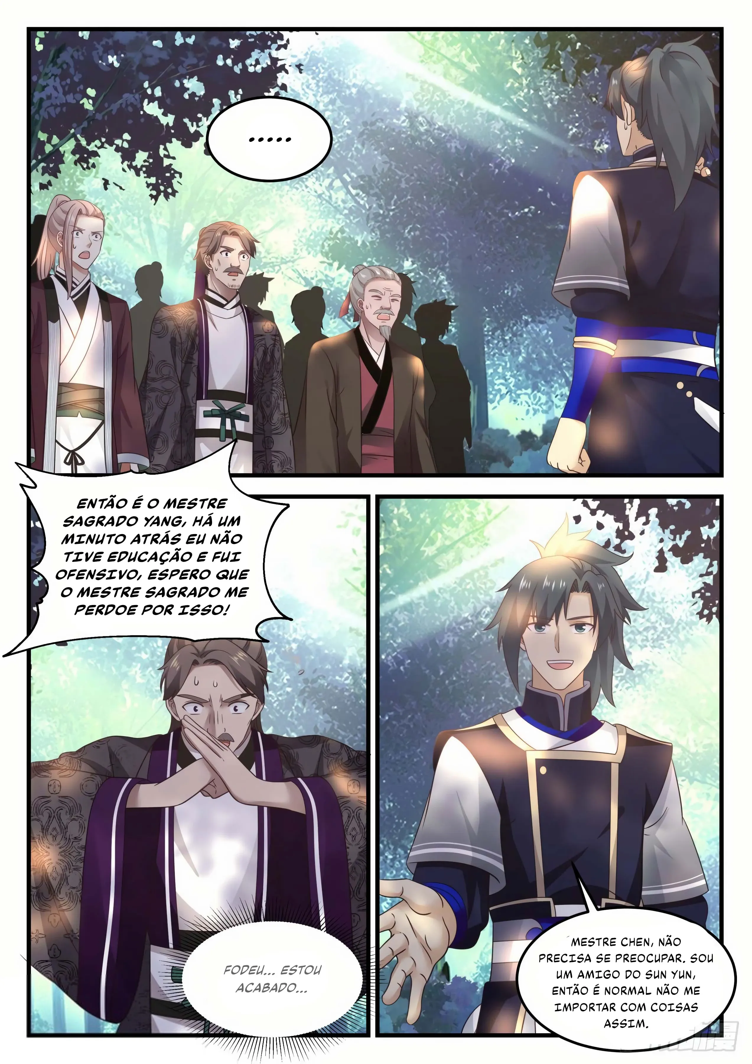 Read Pico Marcial PT-BR Manga Online