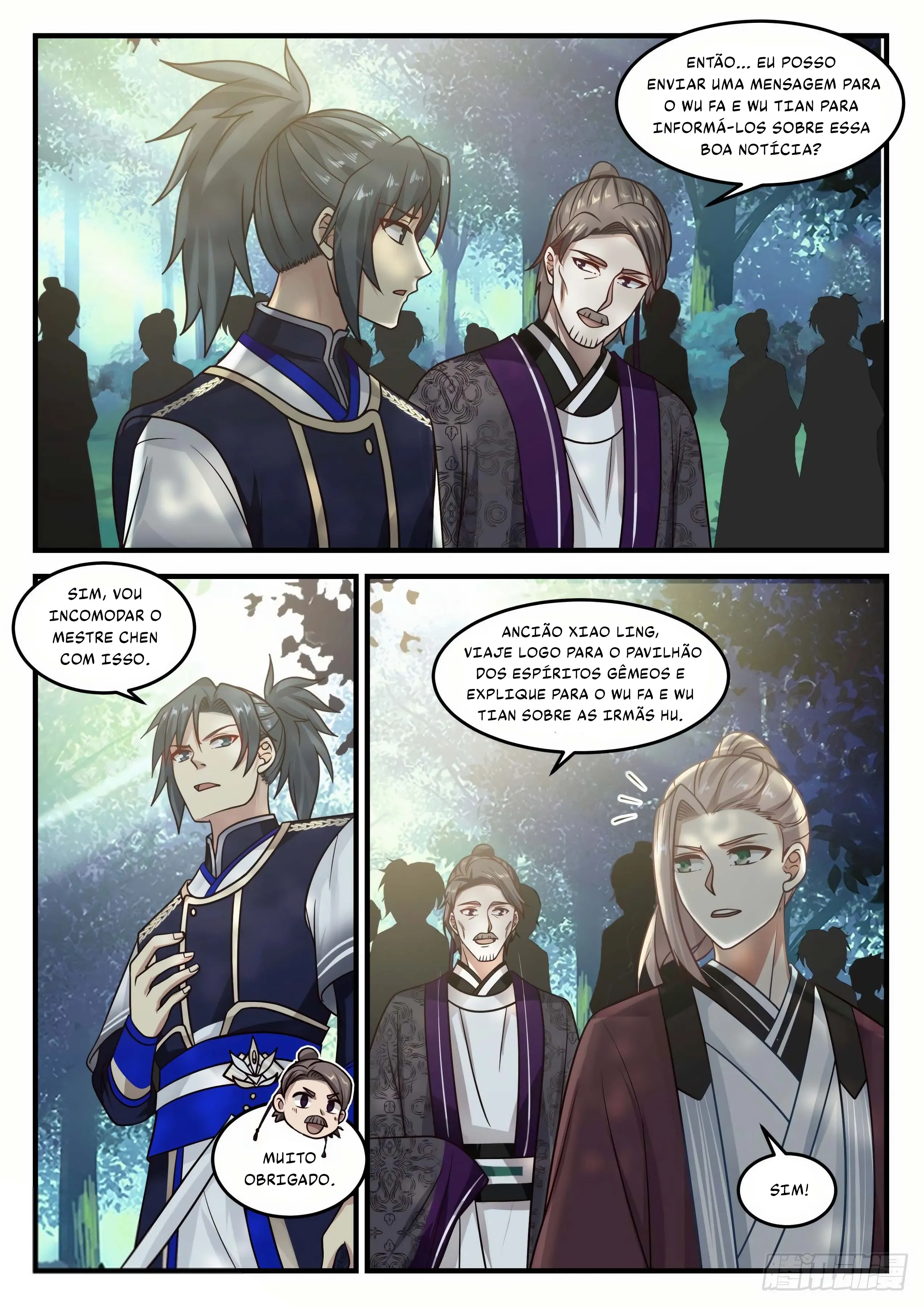 Read Pico Marcial PT-BR Manga Online