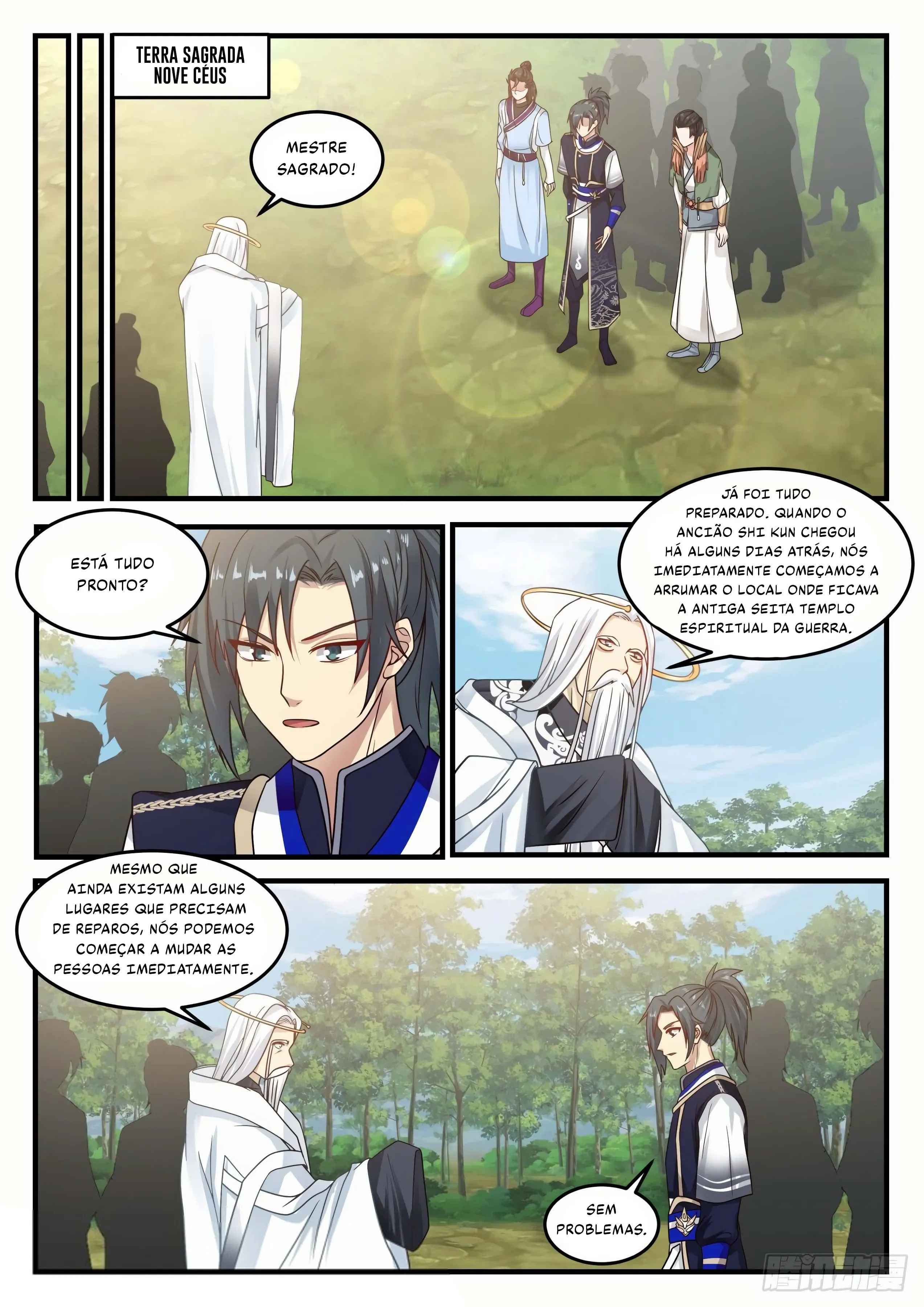 Read Pico Marcial PT-BR Manga Online