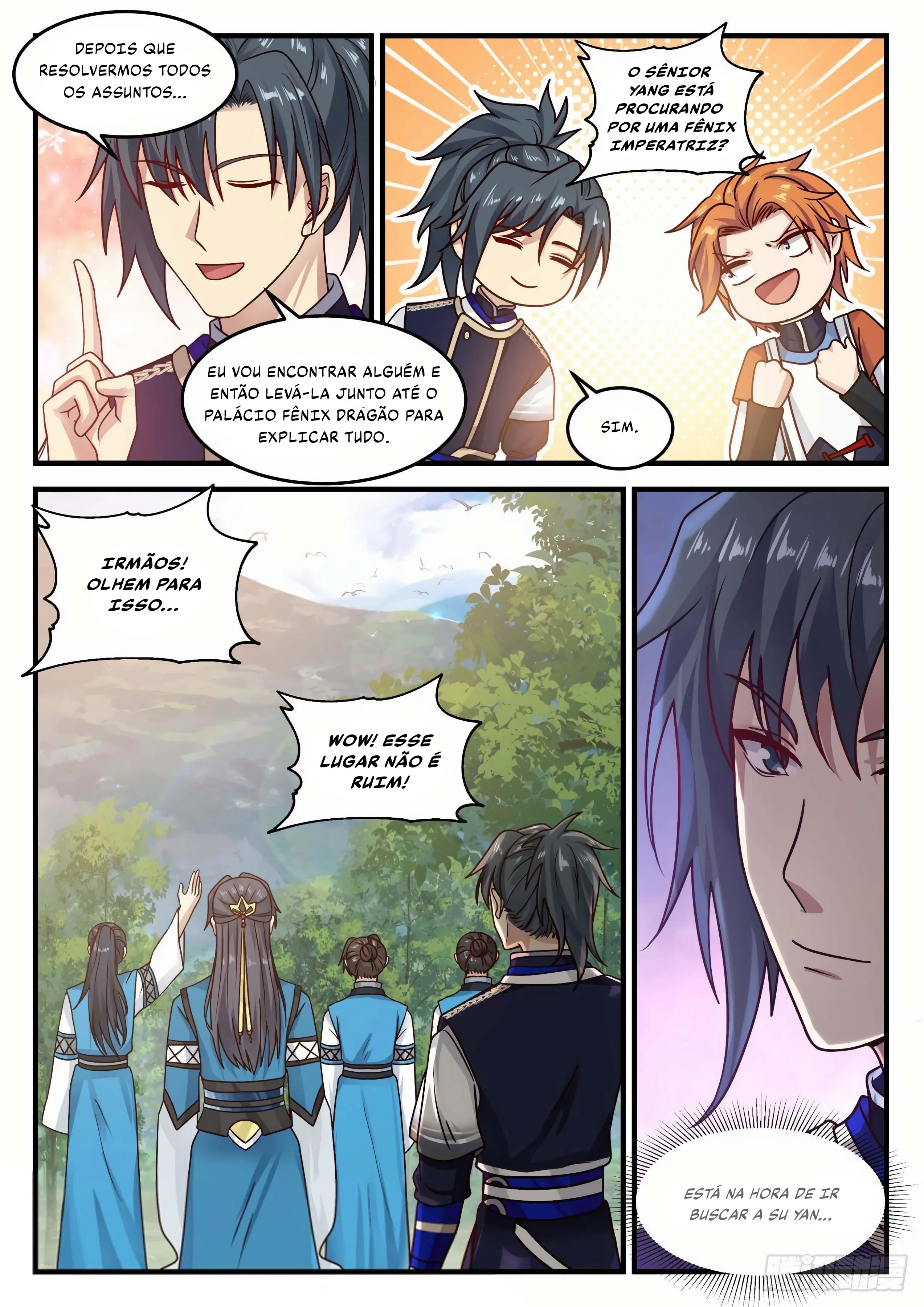 Read Pico Marcial PT-BR Manga Online