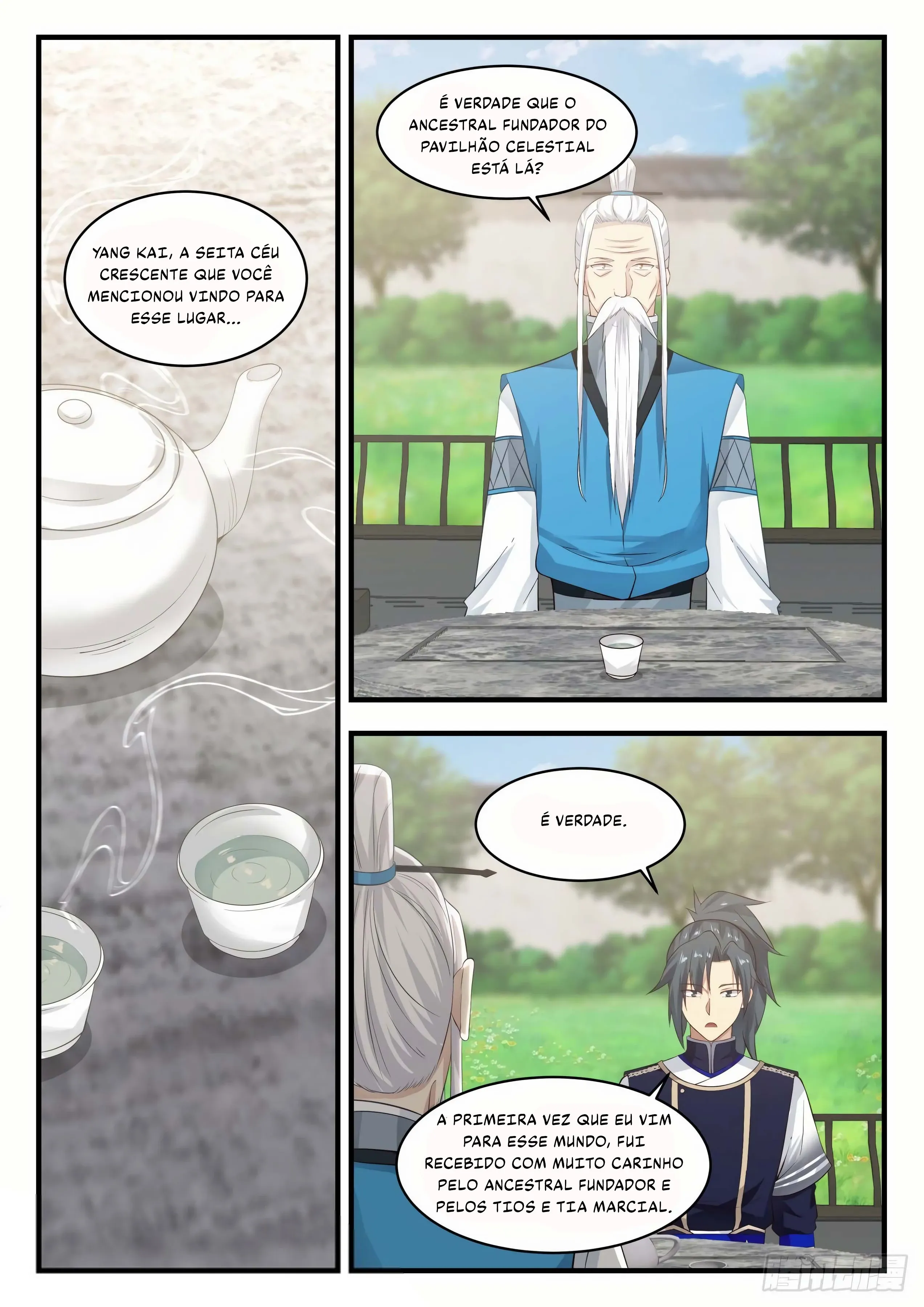 Read Pico Marcial PT-BR Manga Online