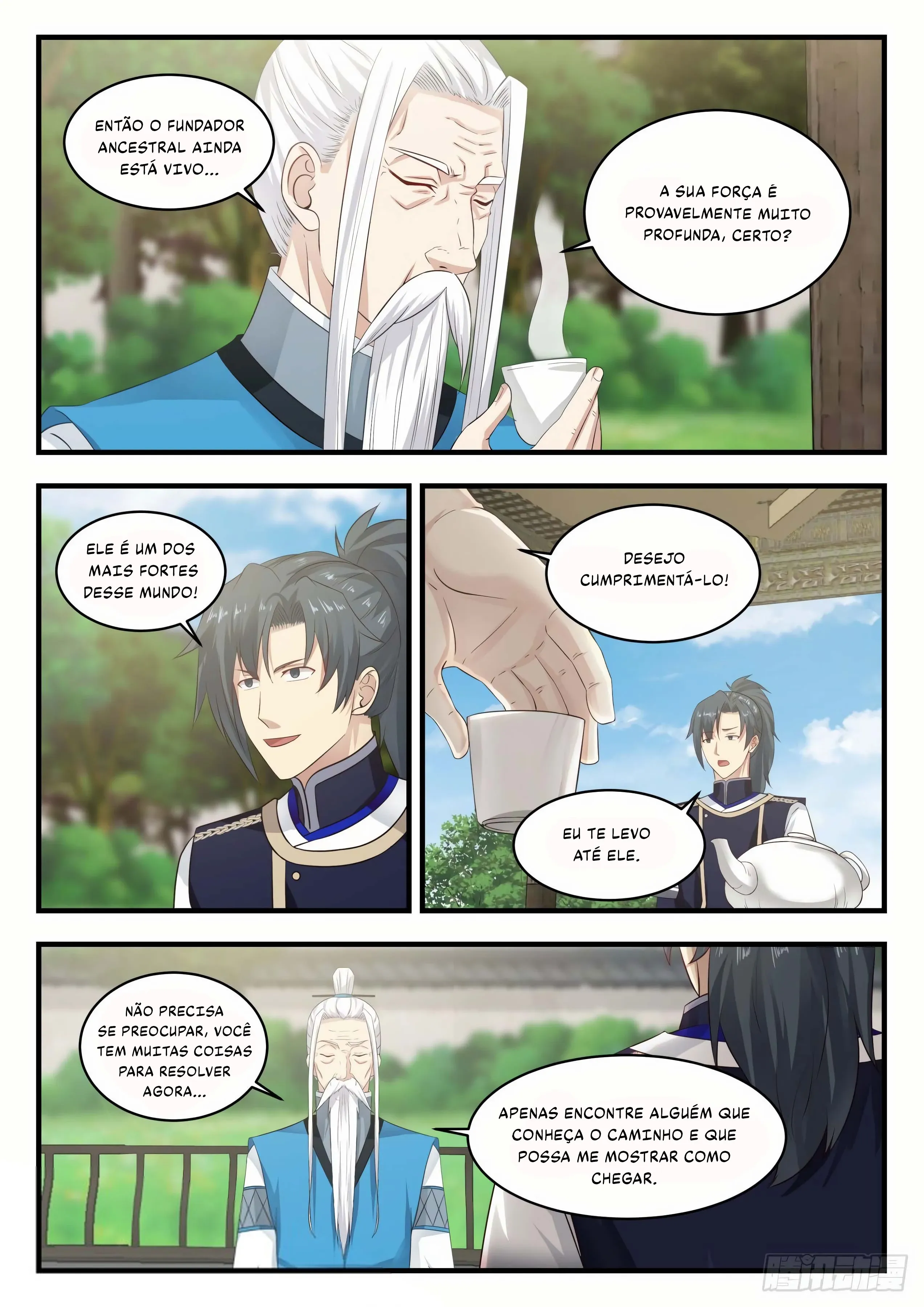 Read Pico Marcial PT-BR Manga Online