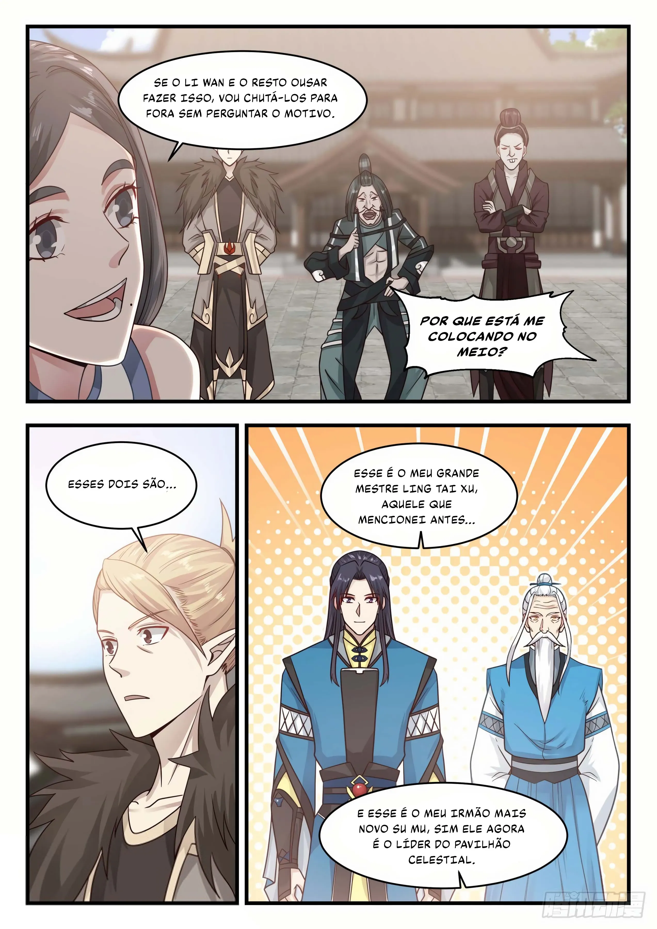 Read Pico Marcial PT-BR Manga Online