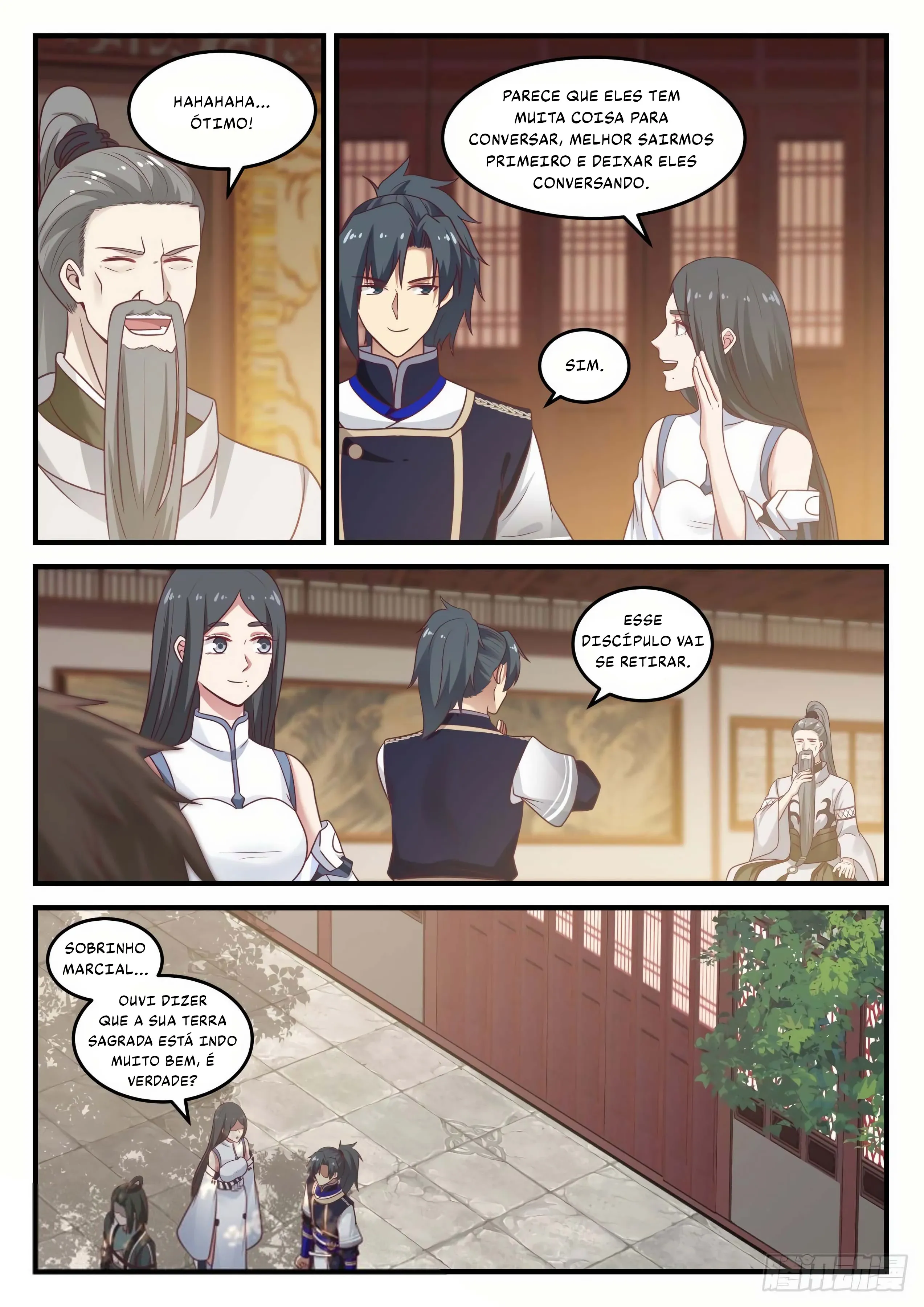 Read Pico Marcial PT-BR Manga Online