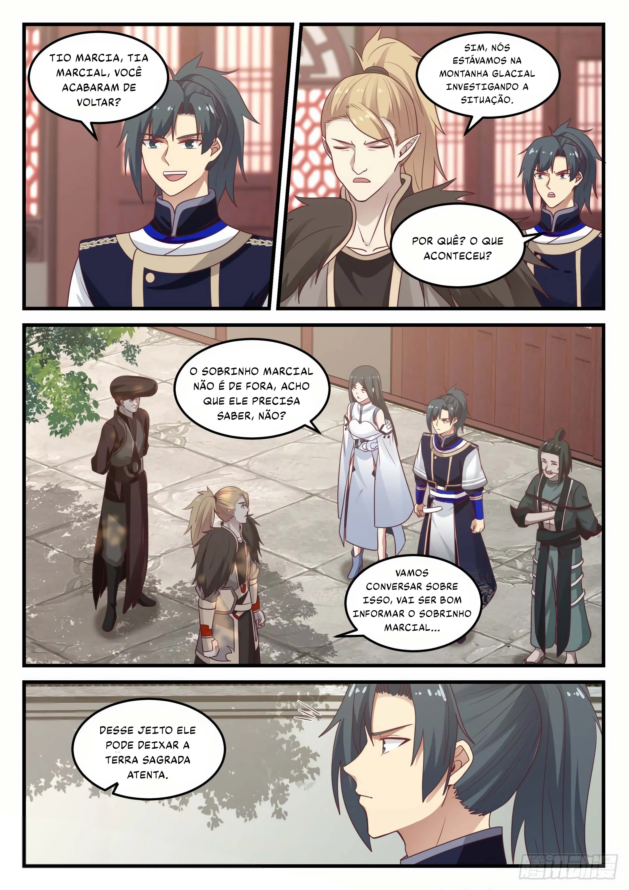 Read Pico Marcial PT-BR Manga Online