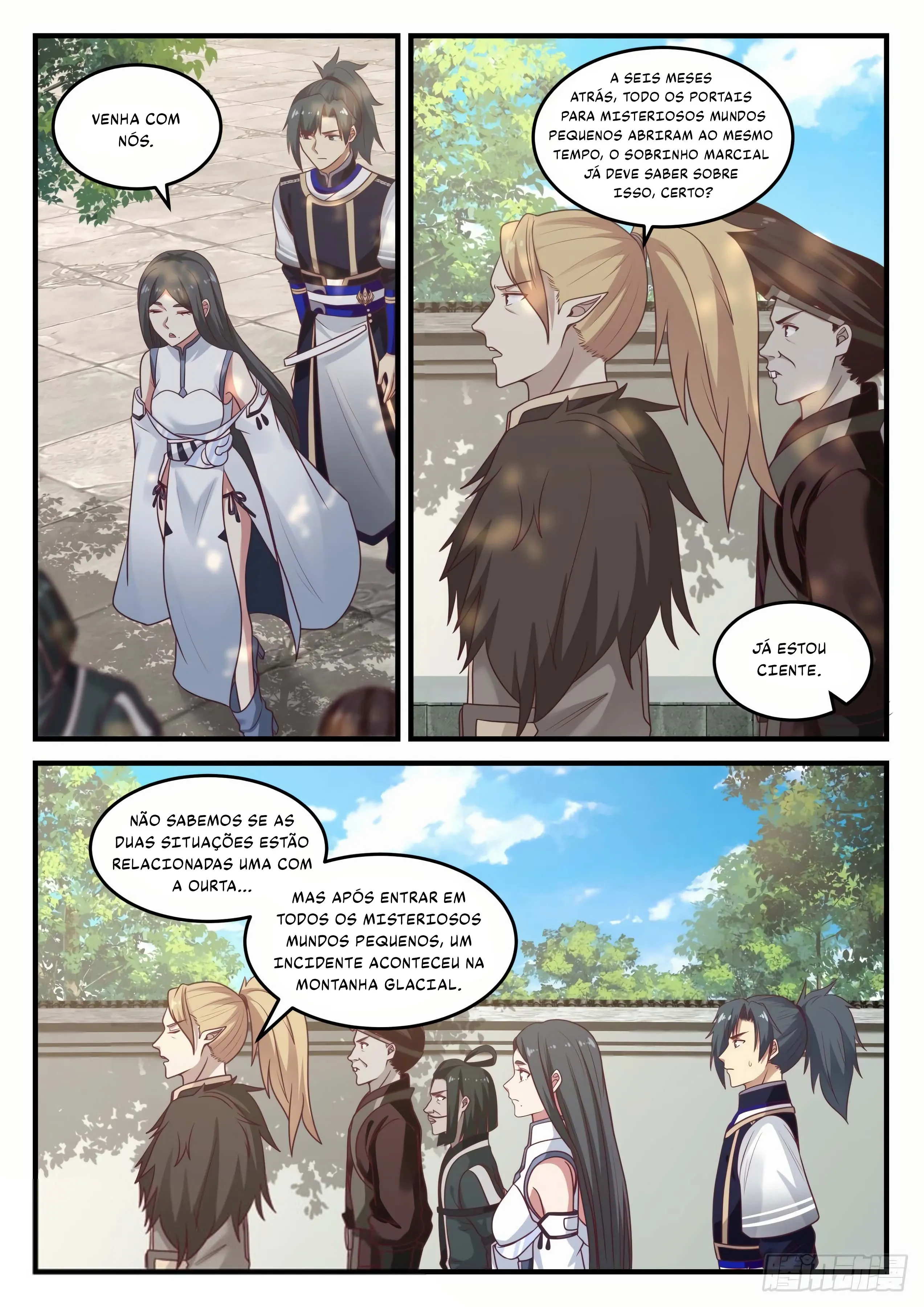 Read Pico Marcial PT-BR Manga Online