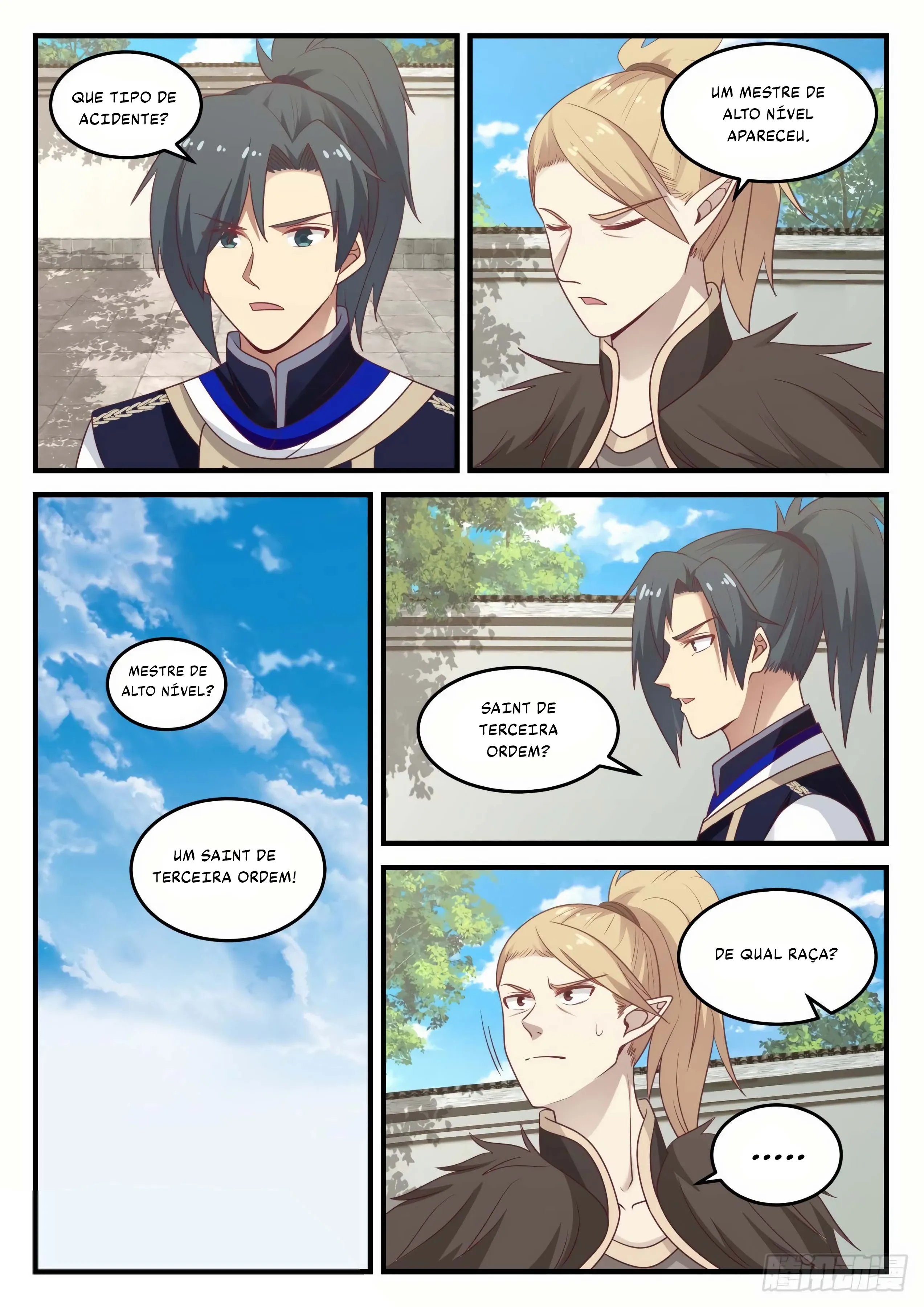 Read Pico Marcial PT-BR Manga Online