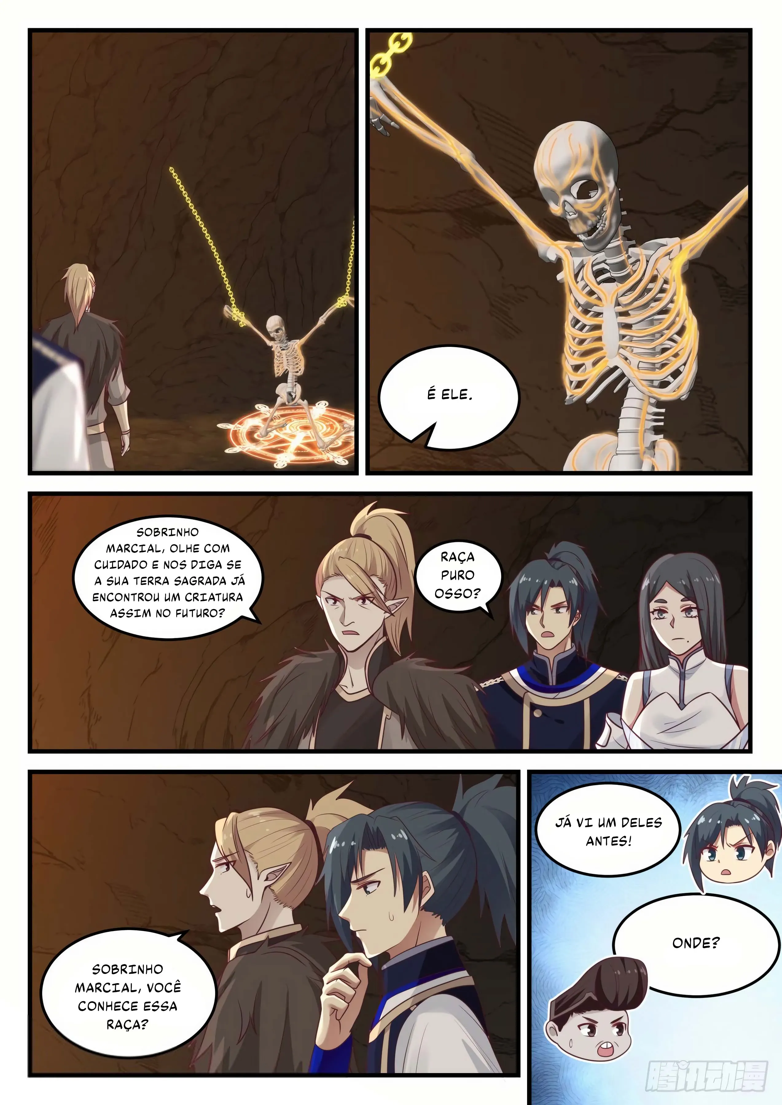 Read Pico Marcial PT-BR Manga Online