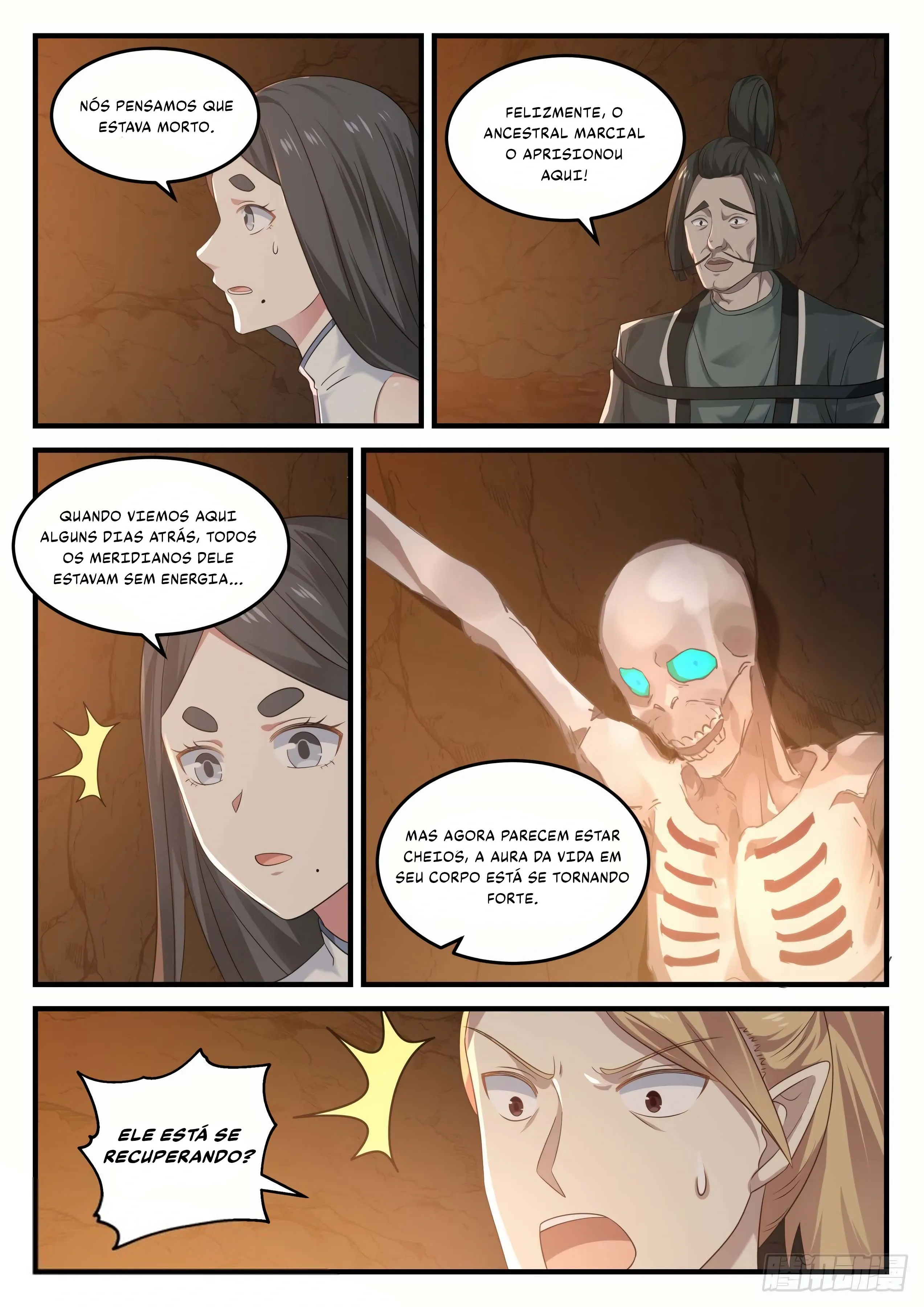Read Pico Marcial PT-BR Manga Online