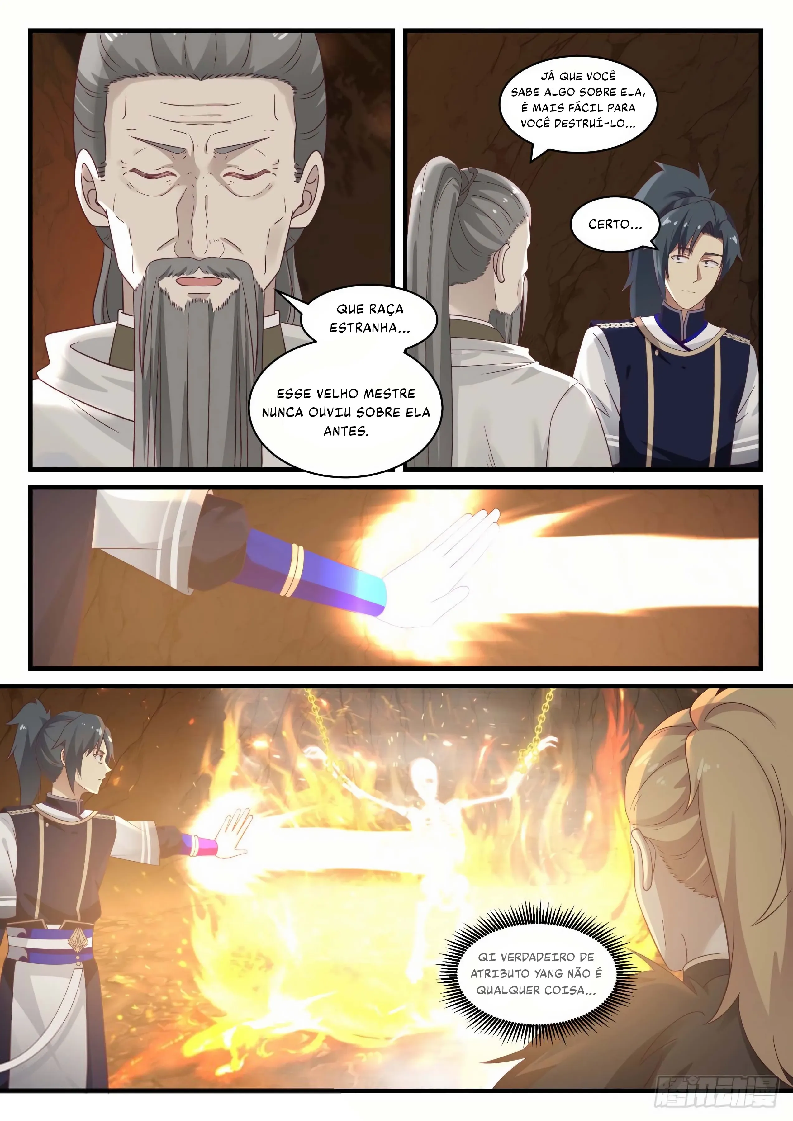 Read Pico Marcial PT-BR Manga Online