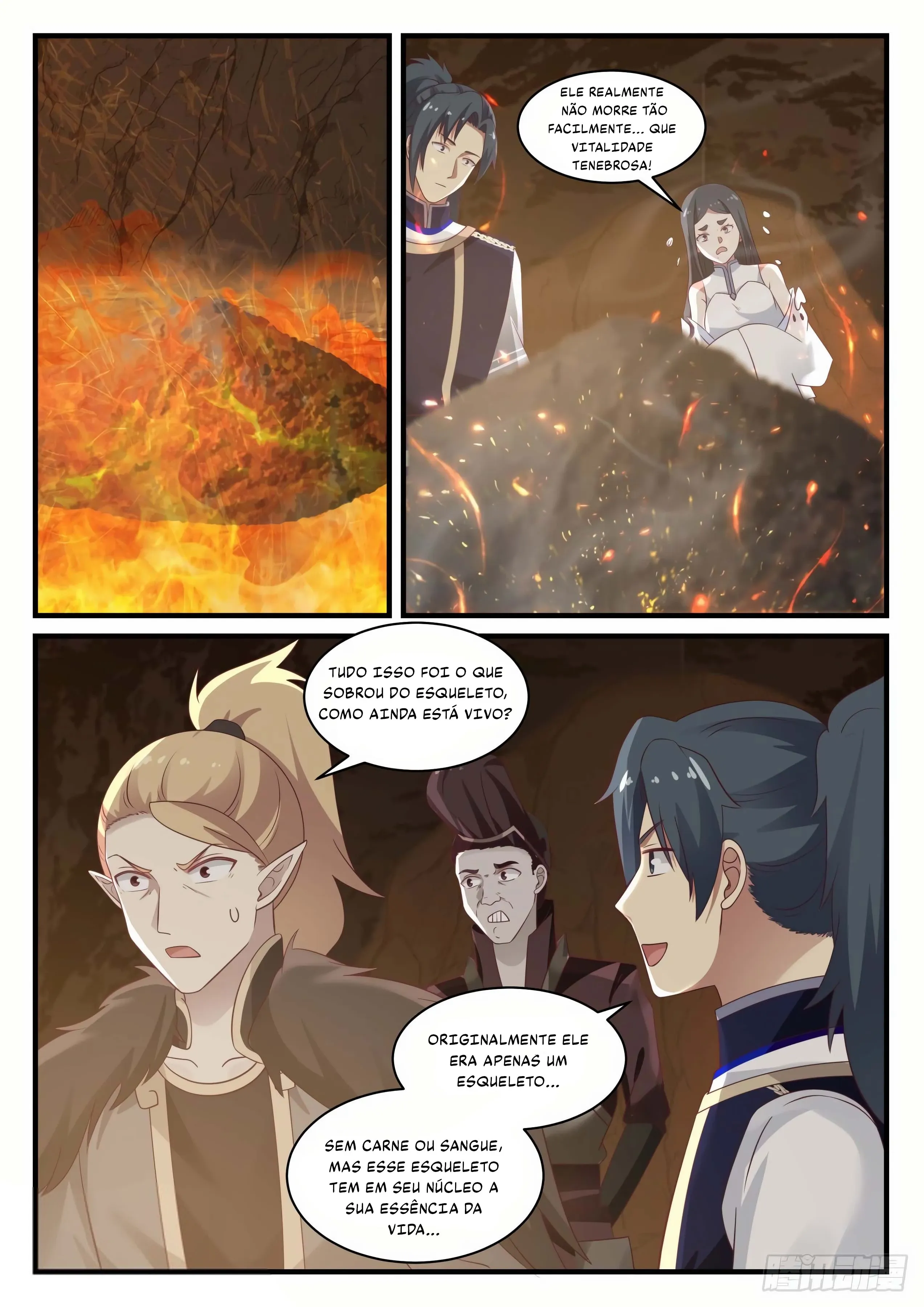Read Pico Marcial PT-BR Manga Online