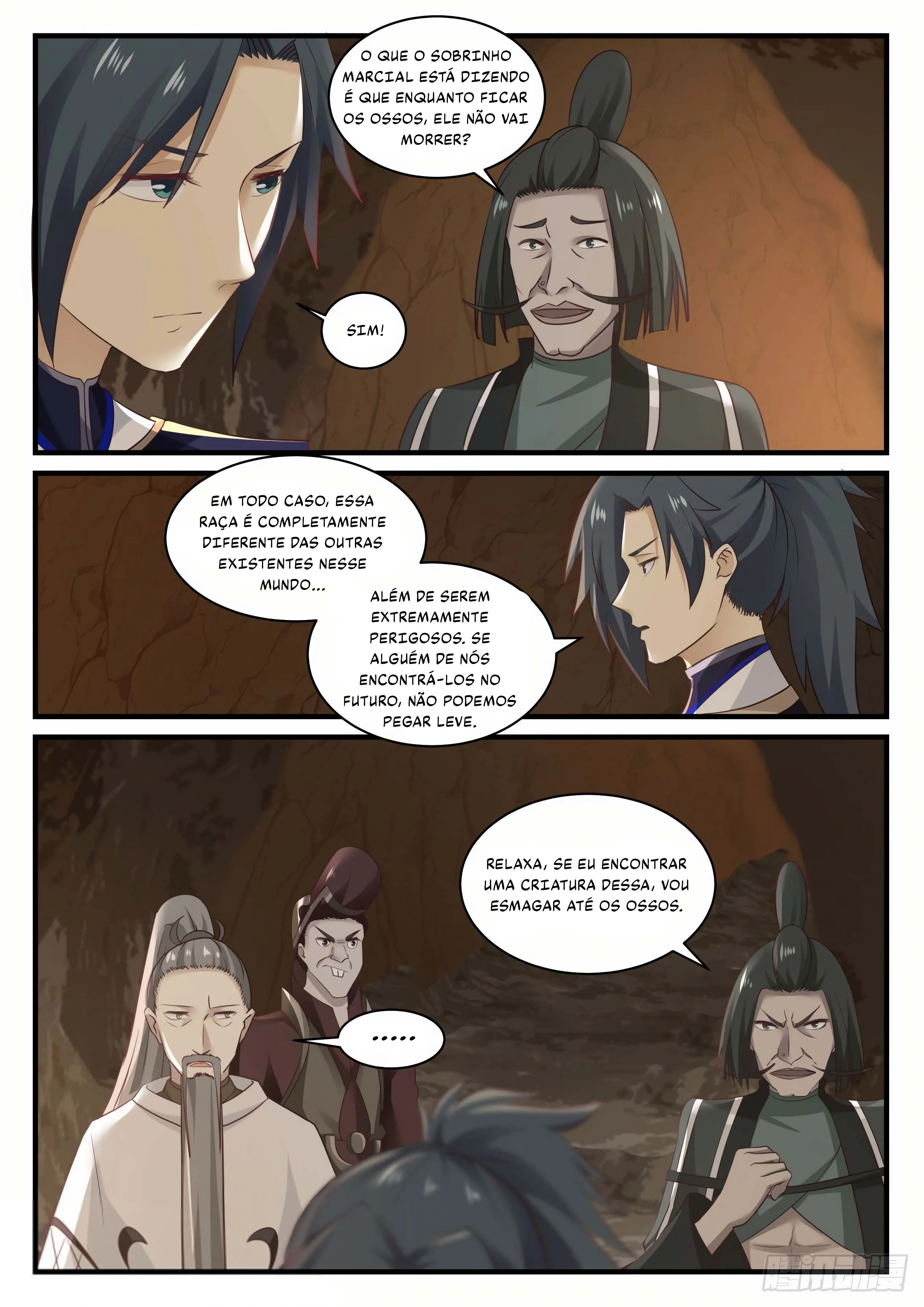 Read Pico Marcial PT-BR Manga Online