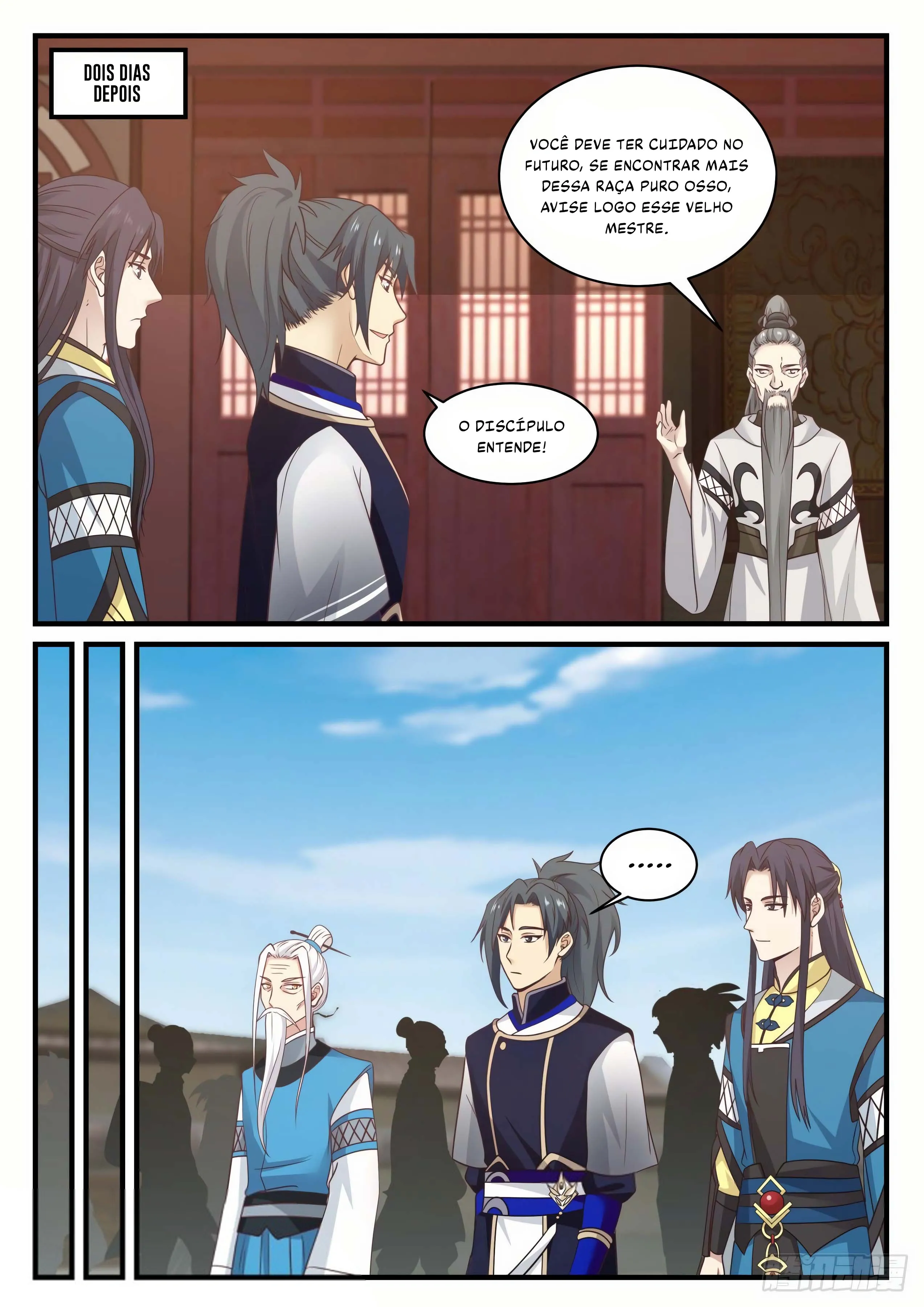 Read Pico Marcial PT-BR Manga Online