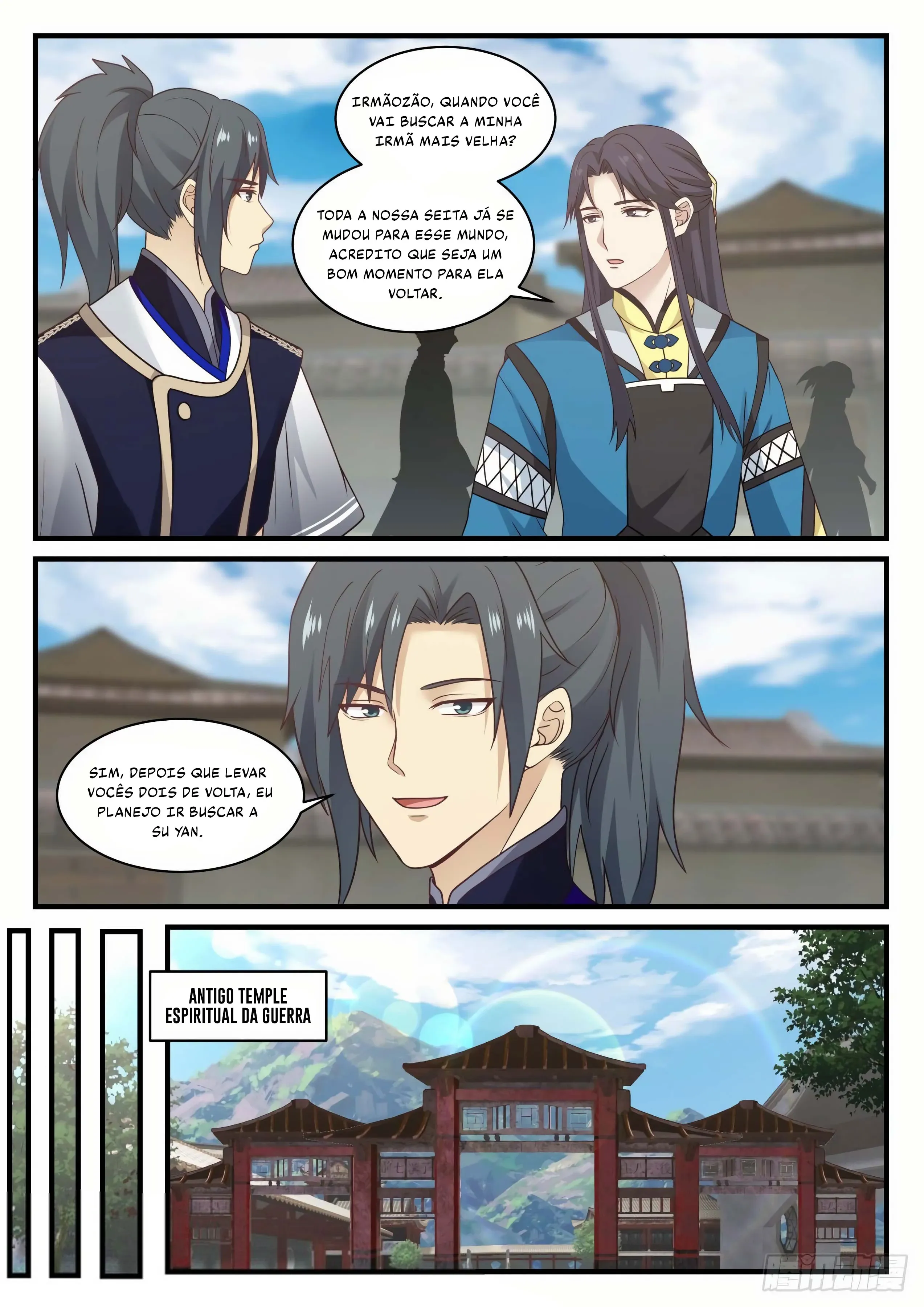 Read Pico Marcial PT-BR Manga Online